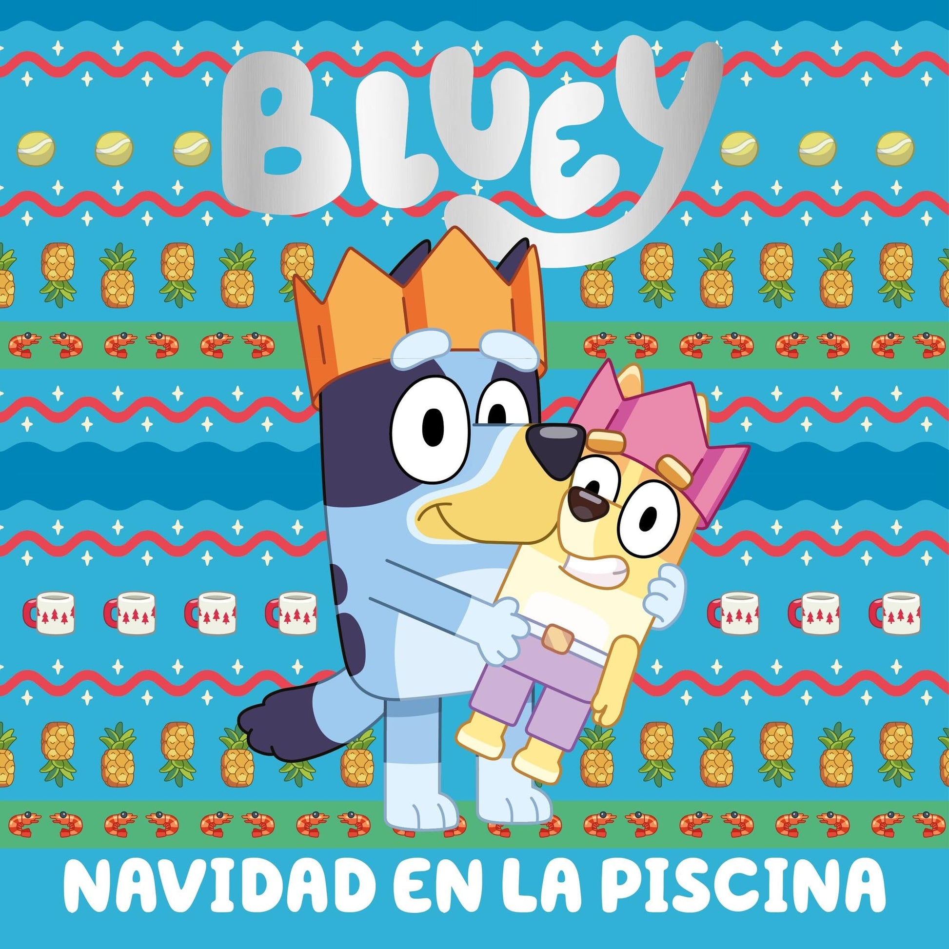 Libro: Bluey. Un cuento - Navidad en la piscina (Cuentos infantiles)