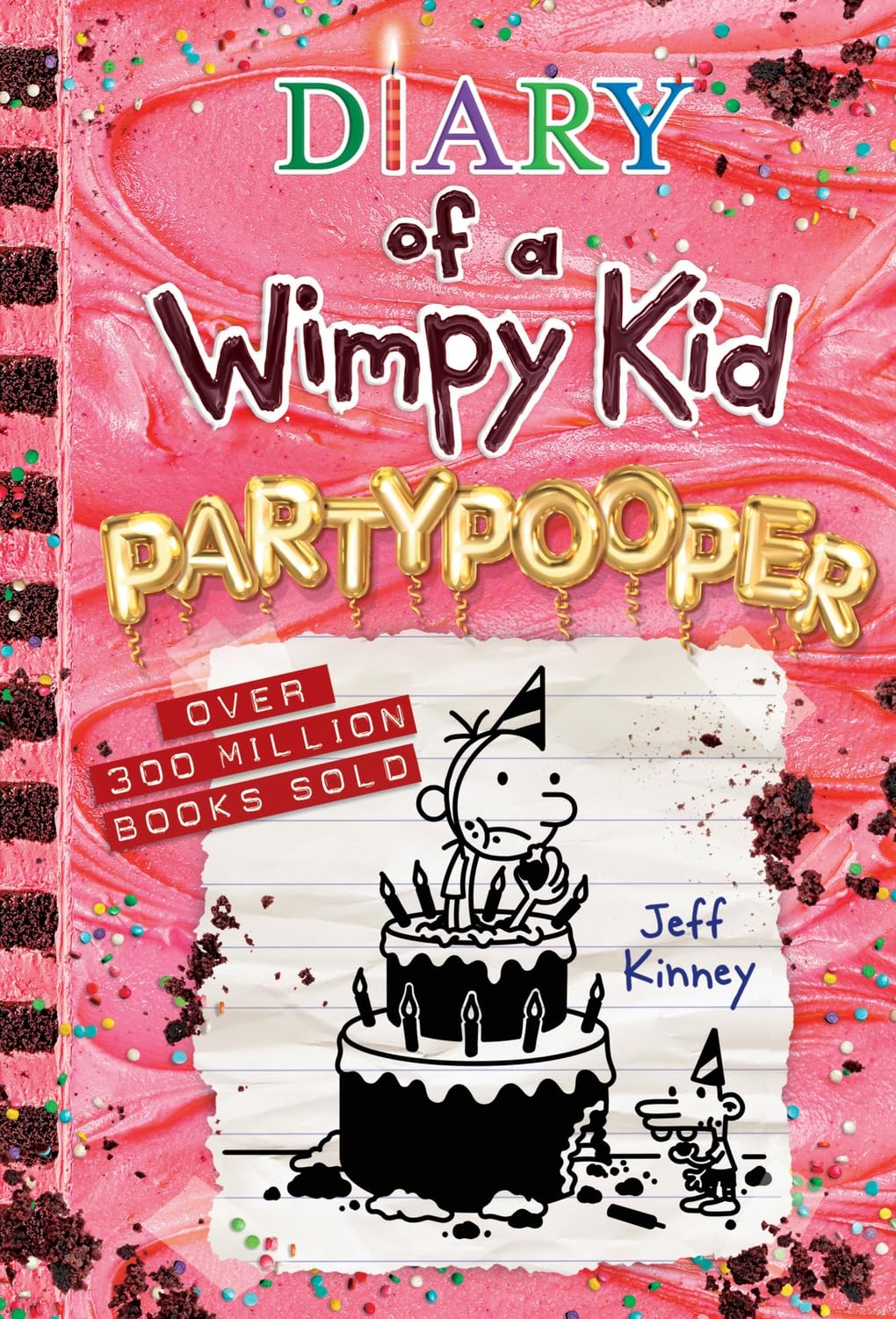 Libro: DIARY OF A WIMPY KID HC 20 PARTYPOOPER: A Side-Splitting Birthday Disaster from the #1 International Bestselling Diary of a Wimpy Kid Series (Book 20)