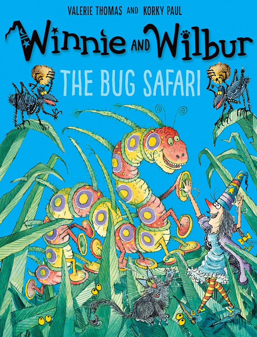Libro: Winnie and Wilbur: The Bug Safari pb