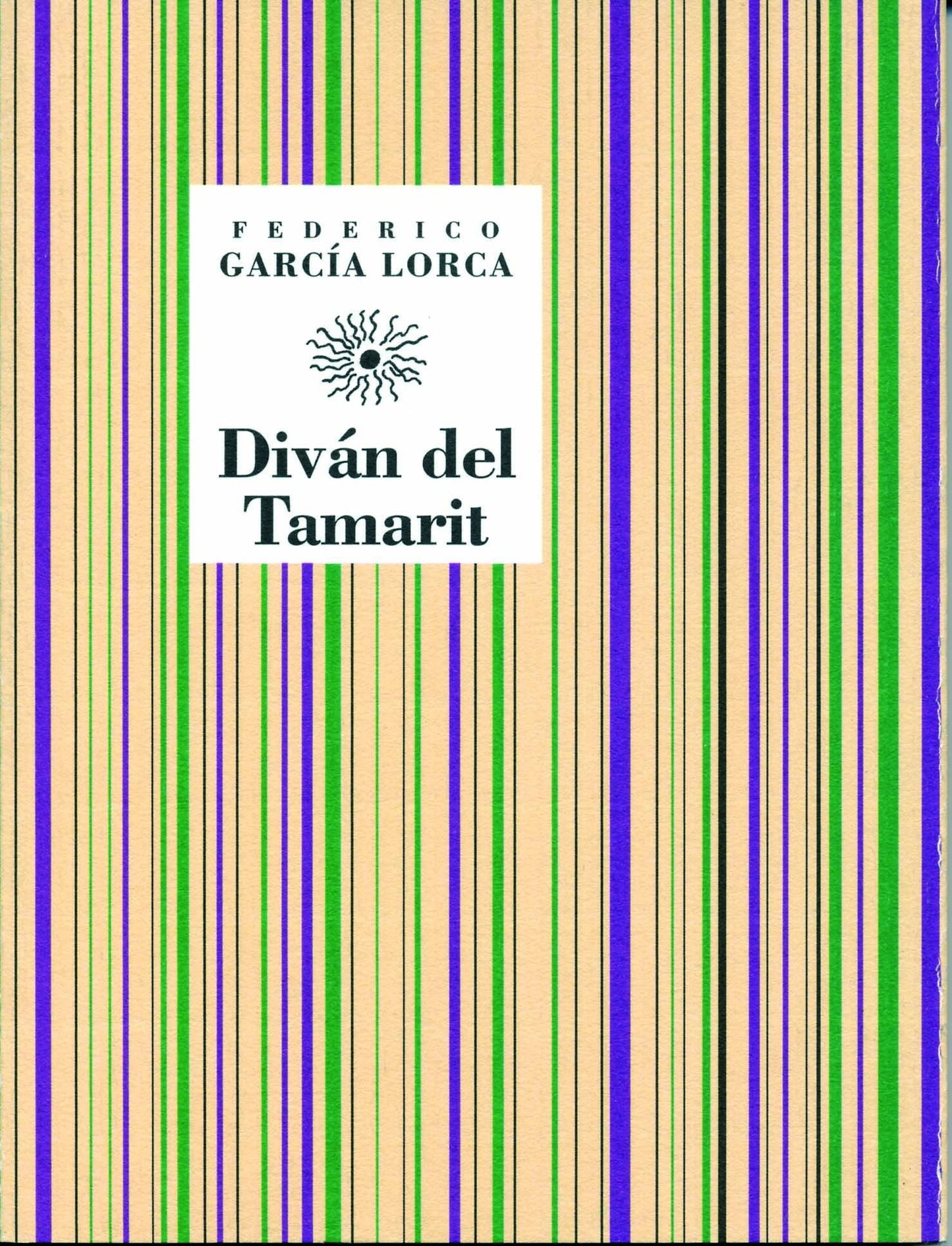 Libro: Diván del Tamarit (Colección Huerta de San Vicente) (Spanish Edition)