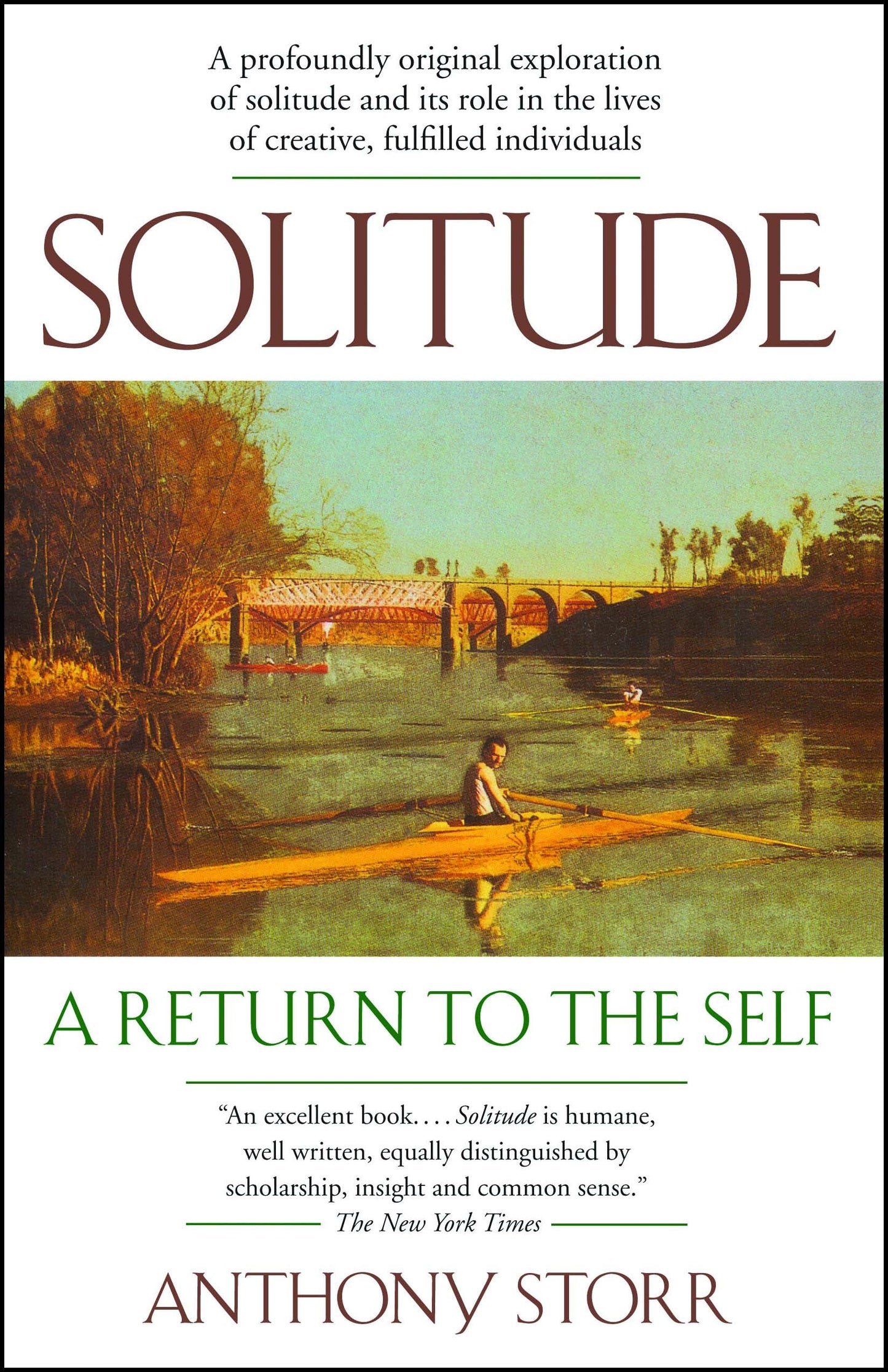 Libro: Solitude: A Return to the Self