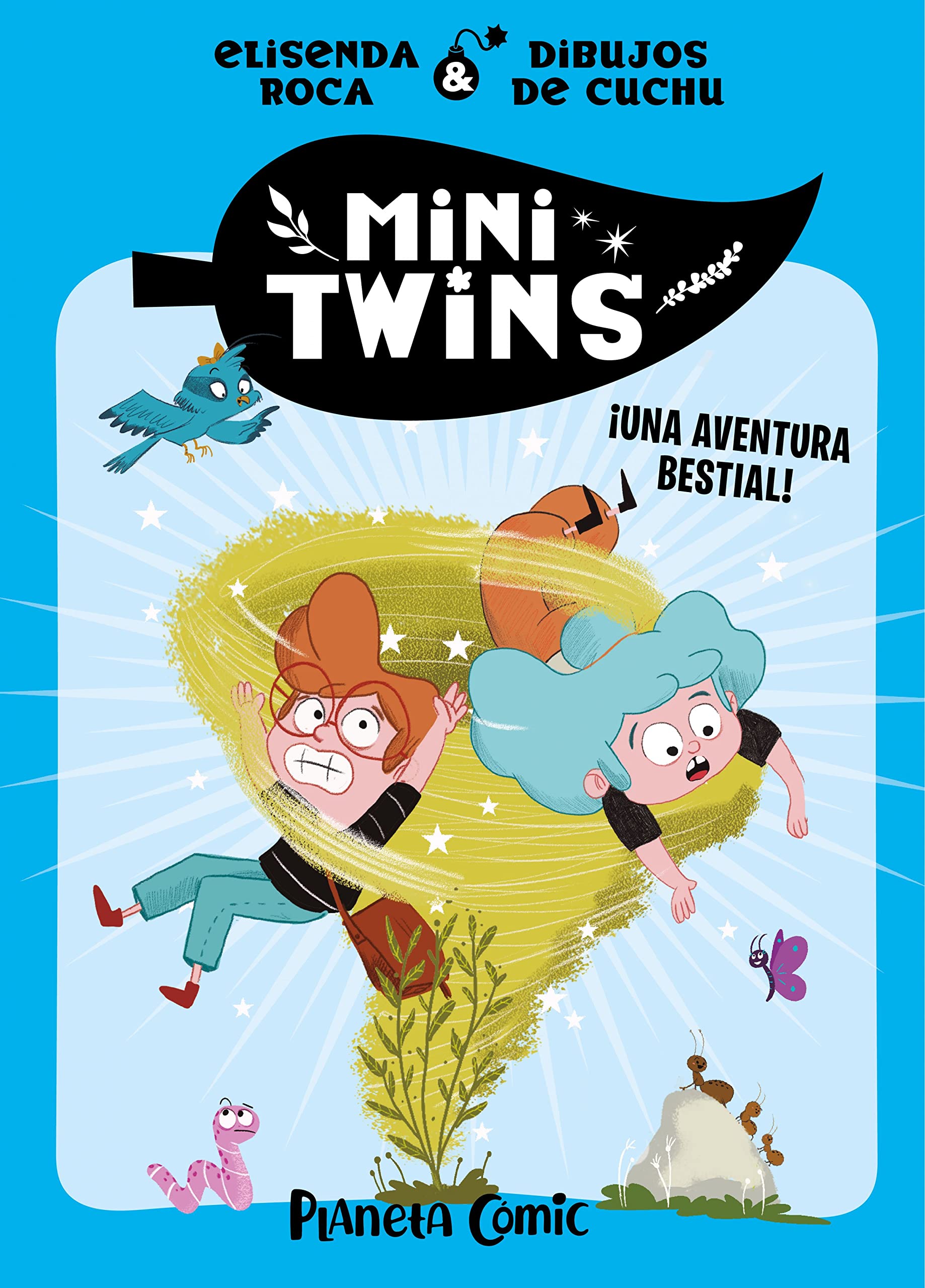 Libro: Minitwins nº 01 ¡Una aventura bestial!