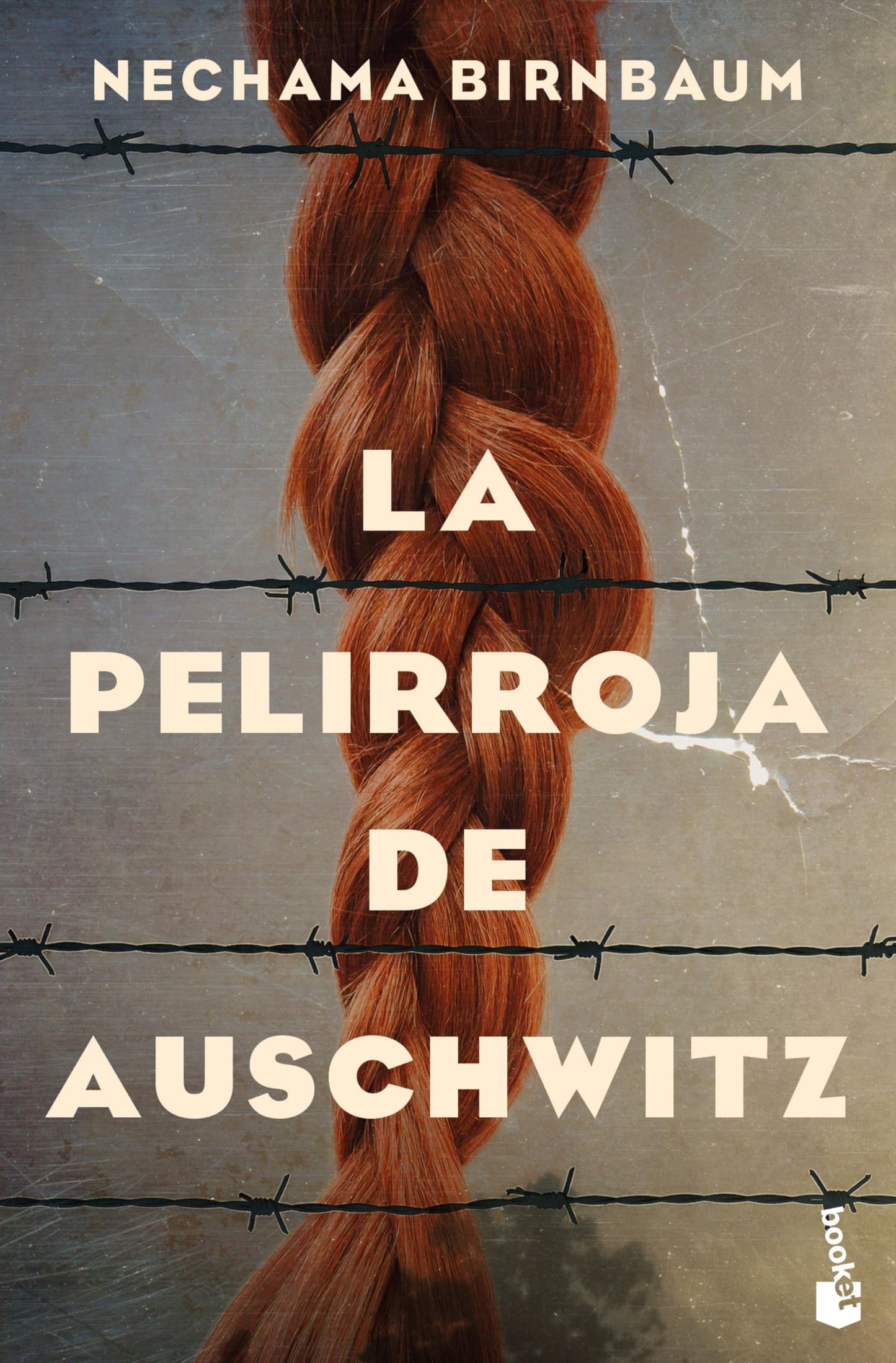 Libro: La pelirroja de Auschwitz