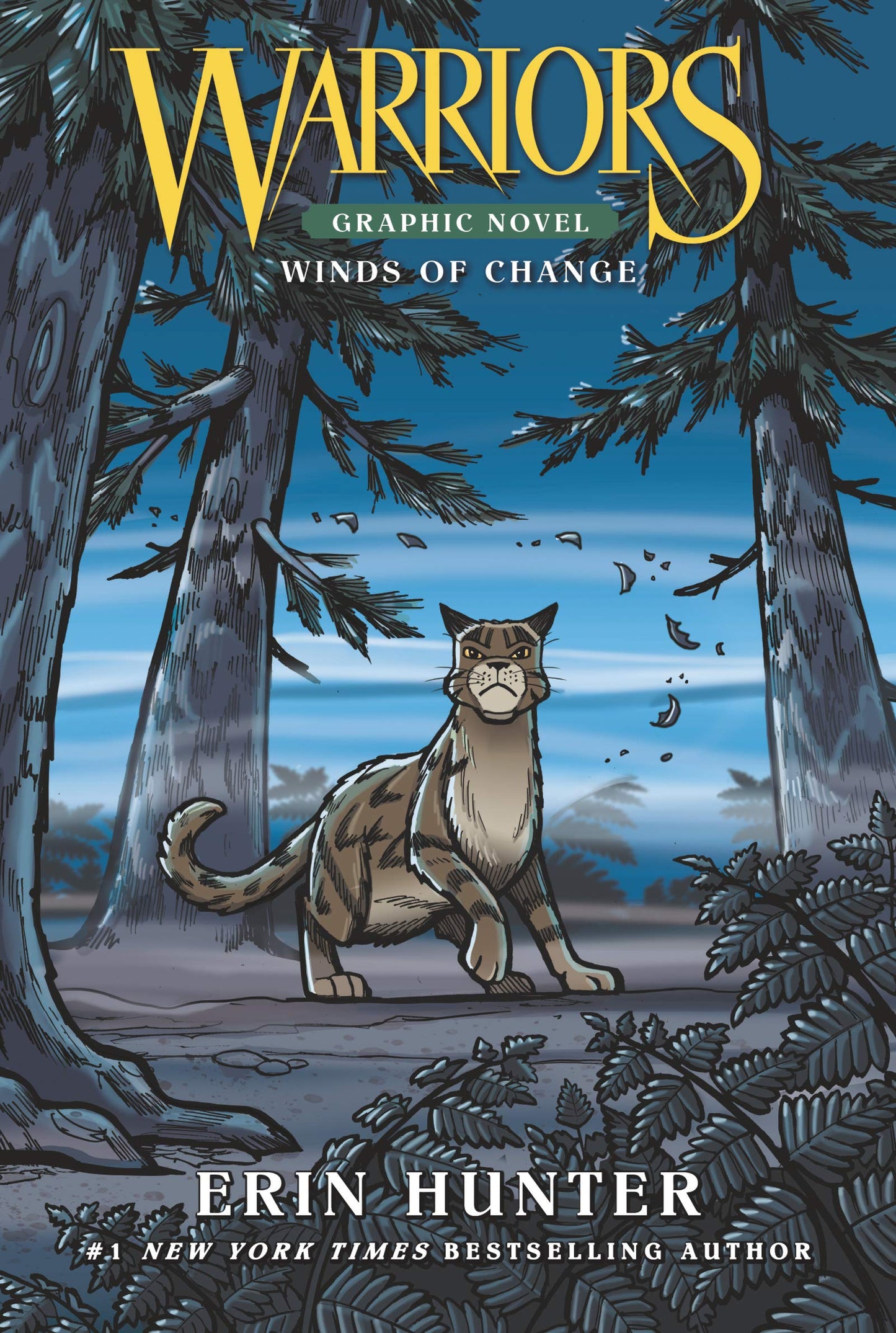 Libro: Warriors: Winds of Change: Winds of Change (Full-Color Adventure)
