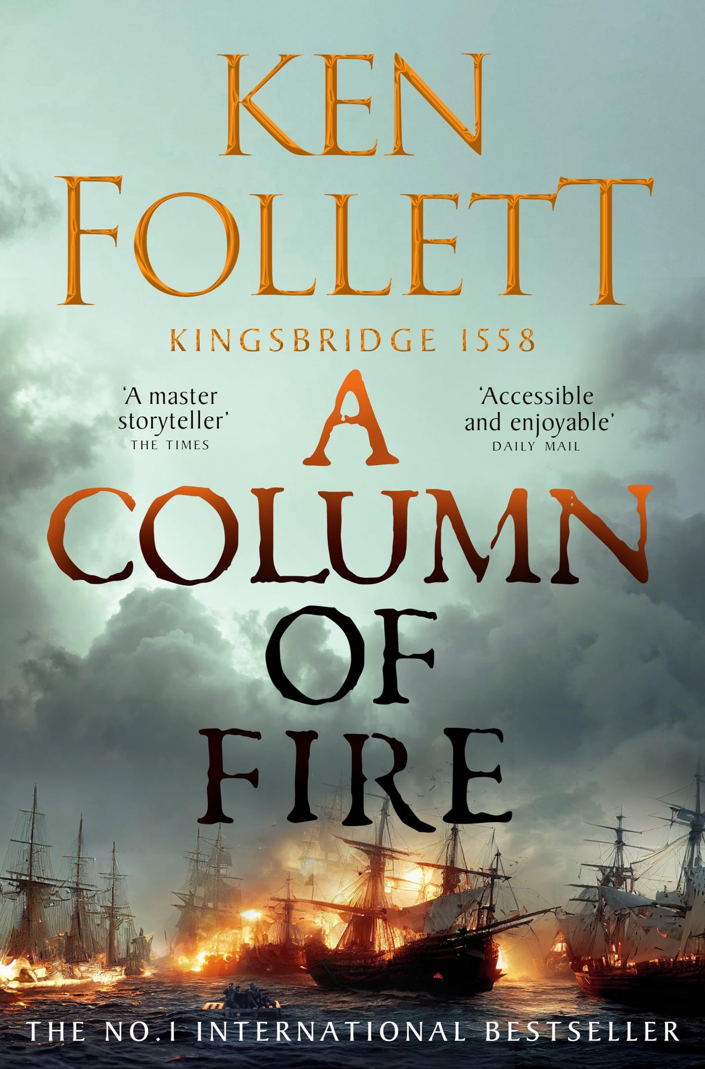 Libro: Pan A Column of Fire (The Kingsbridge Novels).