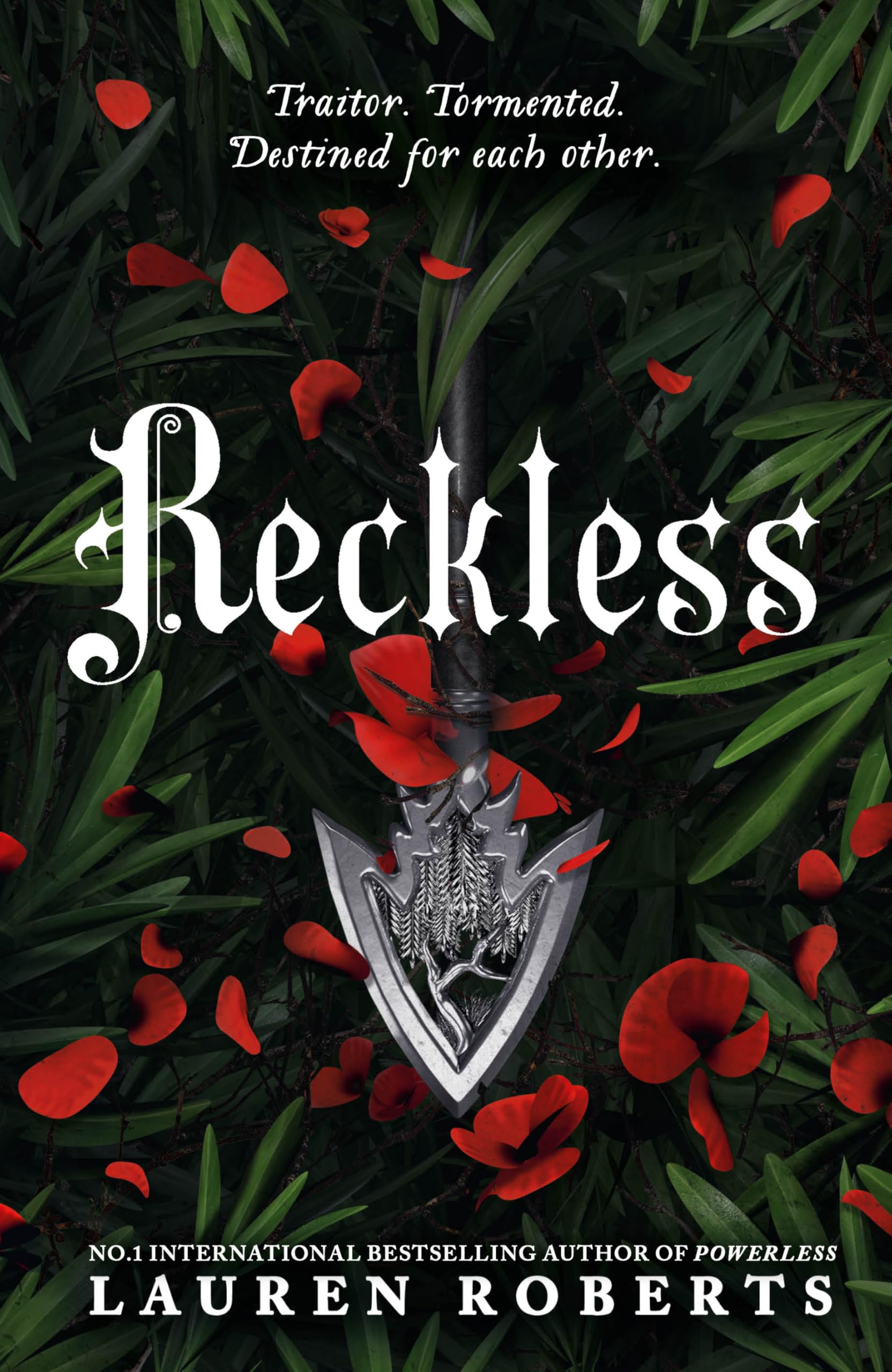 Reckless Collector's Edition Hardback: Sonderausstattung nur in der ersten Druckauflage erhältich! Danach ist dies die reguläre Hardback-Ausgabe.: ... not to be missed: Volume 2 (Powerless, 2)