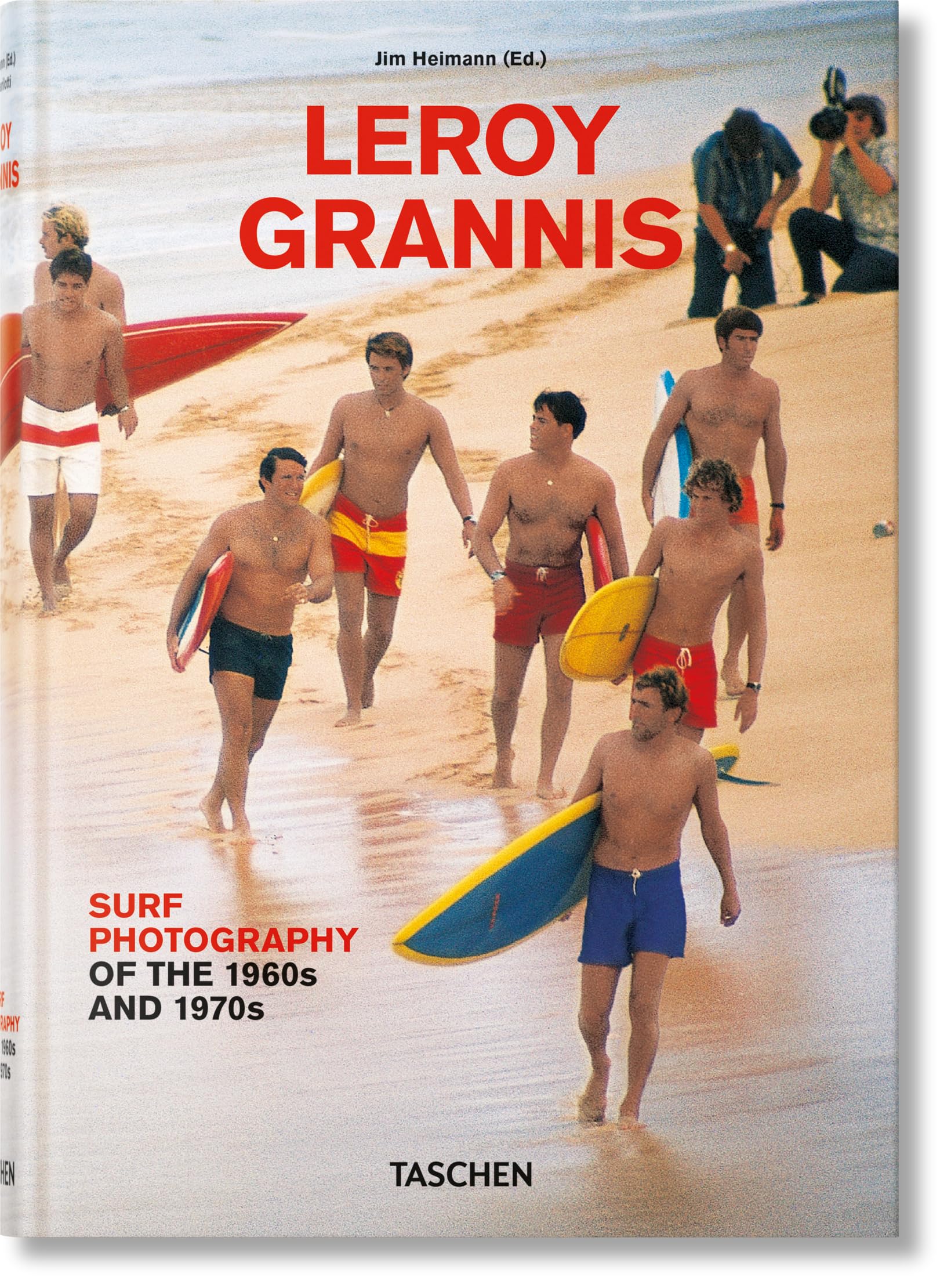 Libro: LeRoy Grannis: Surf Photography of the 1960s and 1970s (Sourcebook) (Multilingual Edition)