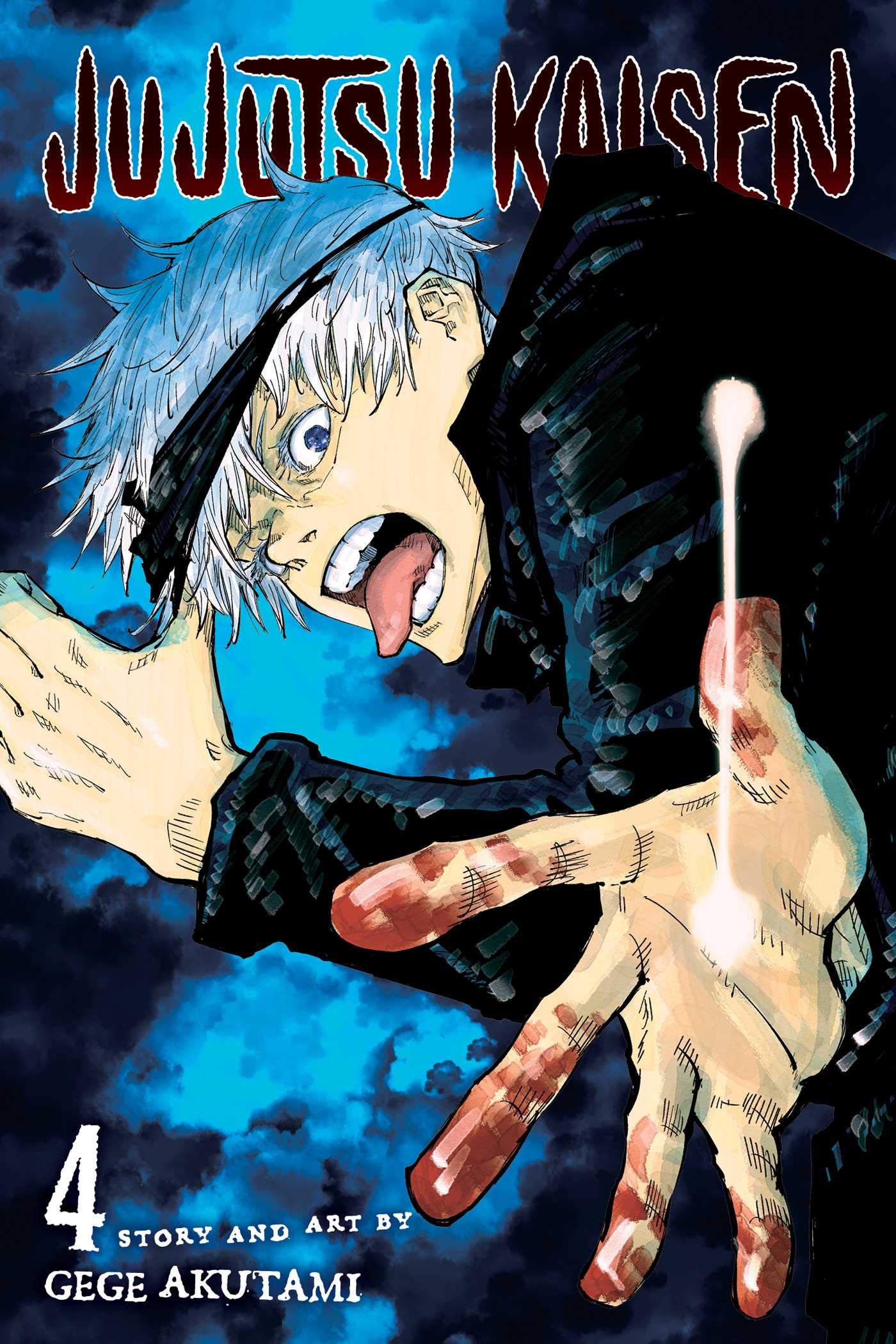Libro: Jujutsu Kaisen, Vol. 4