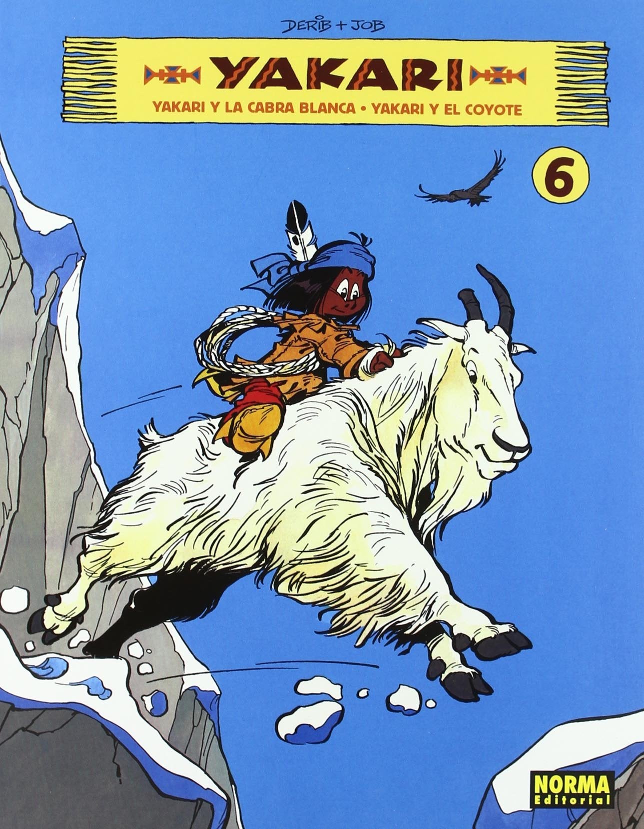 Libro: YAKARI VOL. 6 (Spanish Edition)