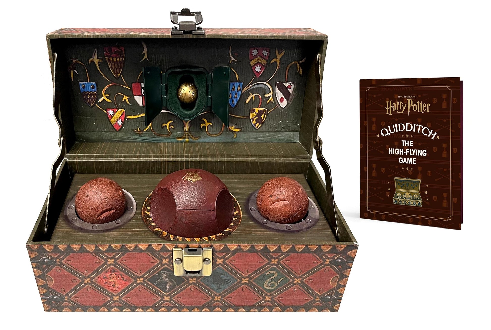 Libro: Harry Potter Collectible Quidditch Set (Includes Removeable Golden Snitch!): Revised Edition