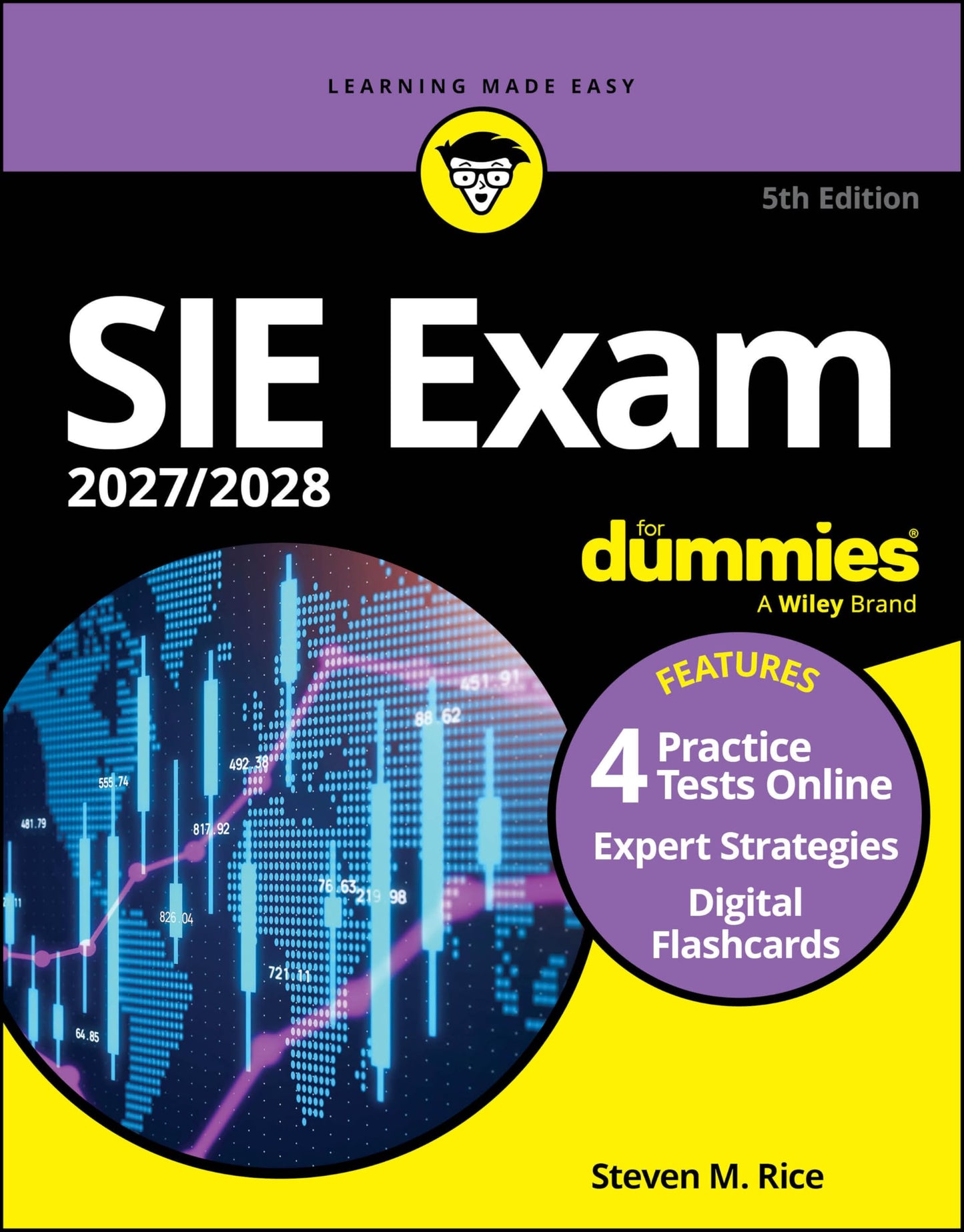 Libro: SIE Exam 2027/2028 For Dummies (Securities Industry Essentials Exam Prep + Practice Tests & Flashcards Online)