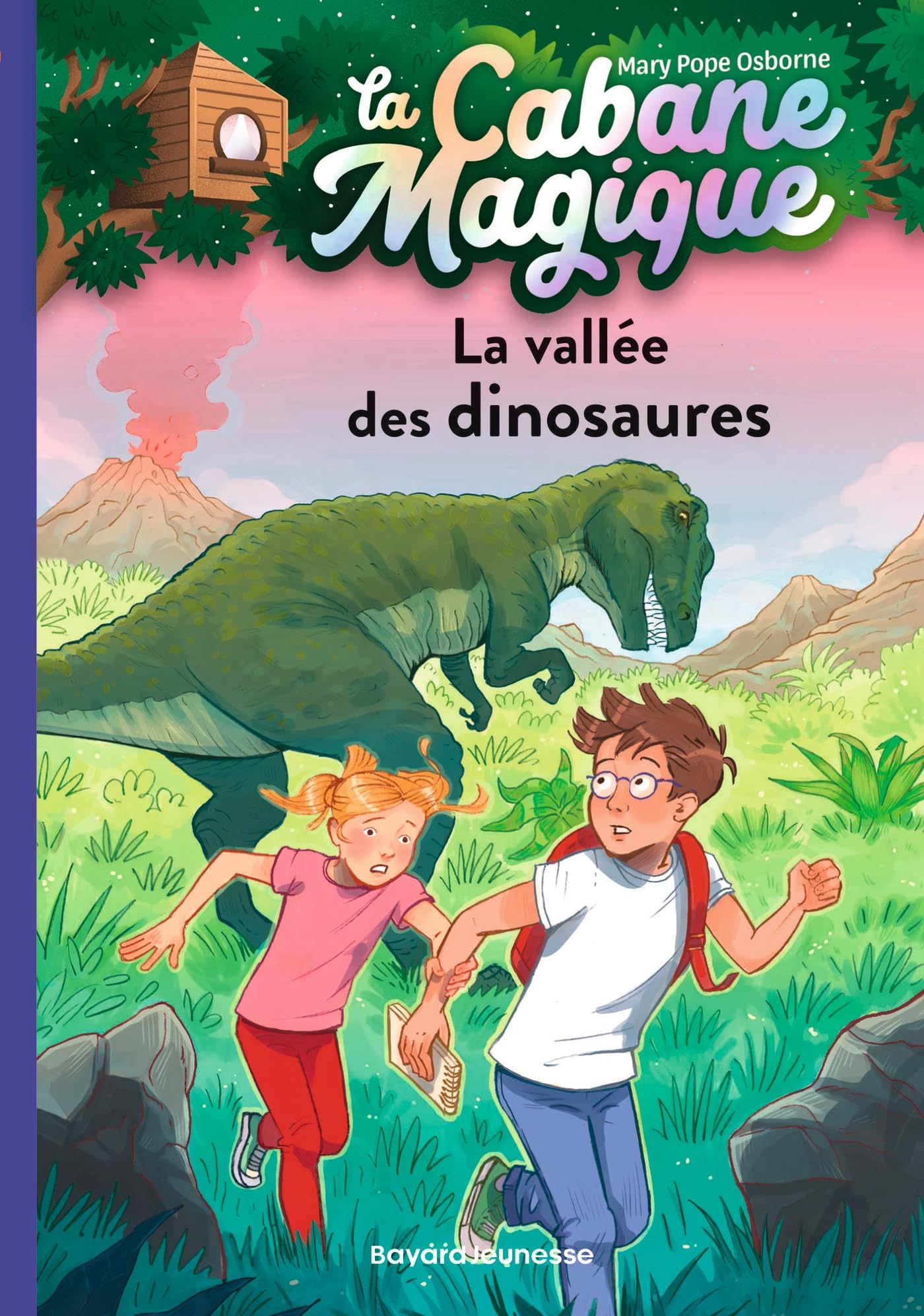 Libro: La cabane magique, Tome 01: La vallée des dinosaures