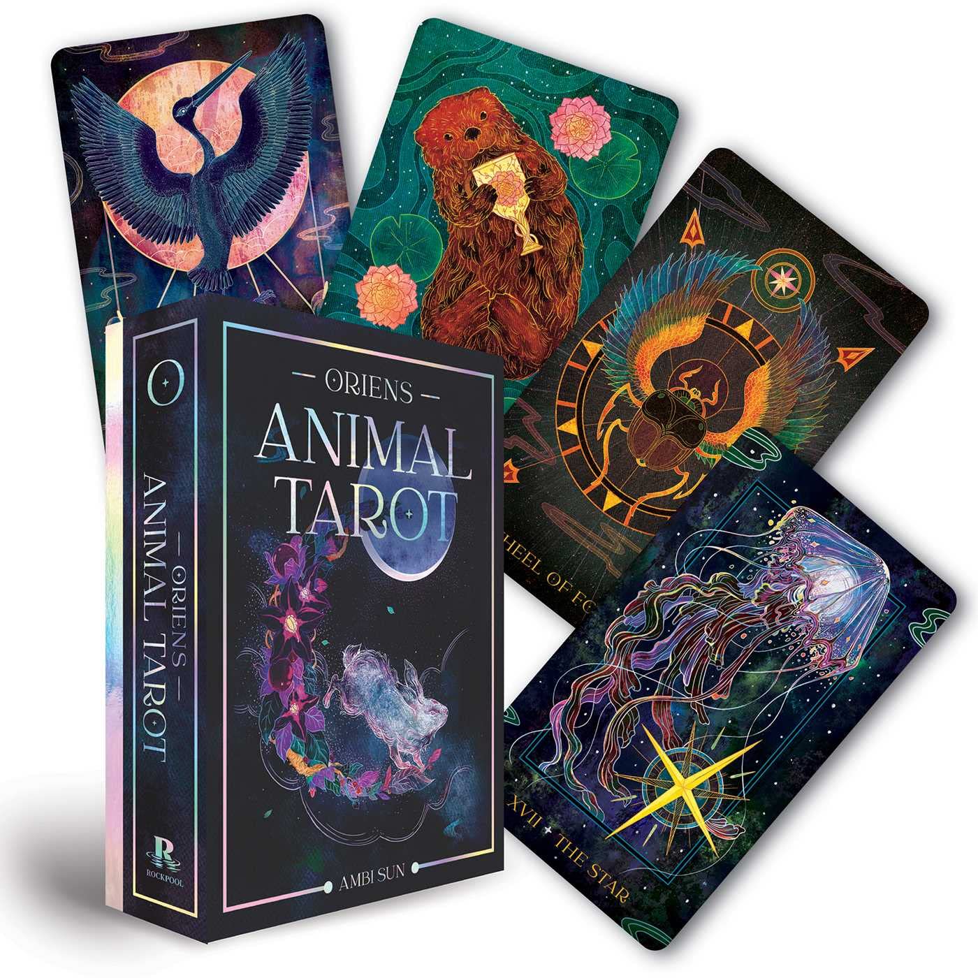 Libro: Oriens Animal Tarot (Rockpool Tarot)