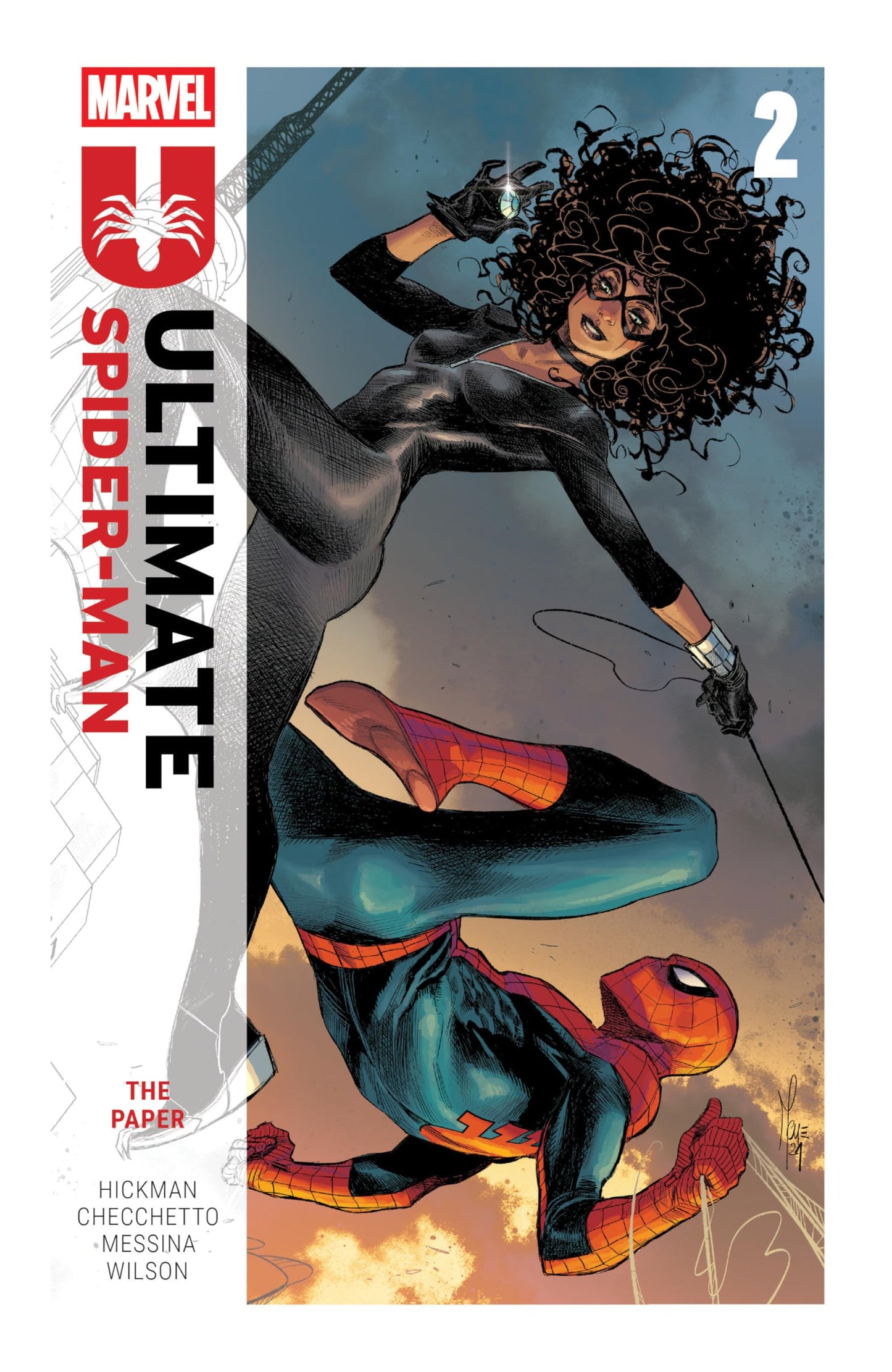 Libro: ULTIMATE SPIDER-MAN BY JONATHAN HICKMAN VOL. 2: THE PAPER