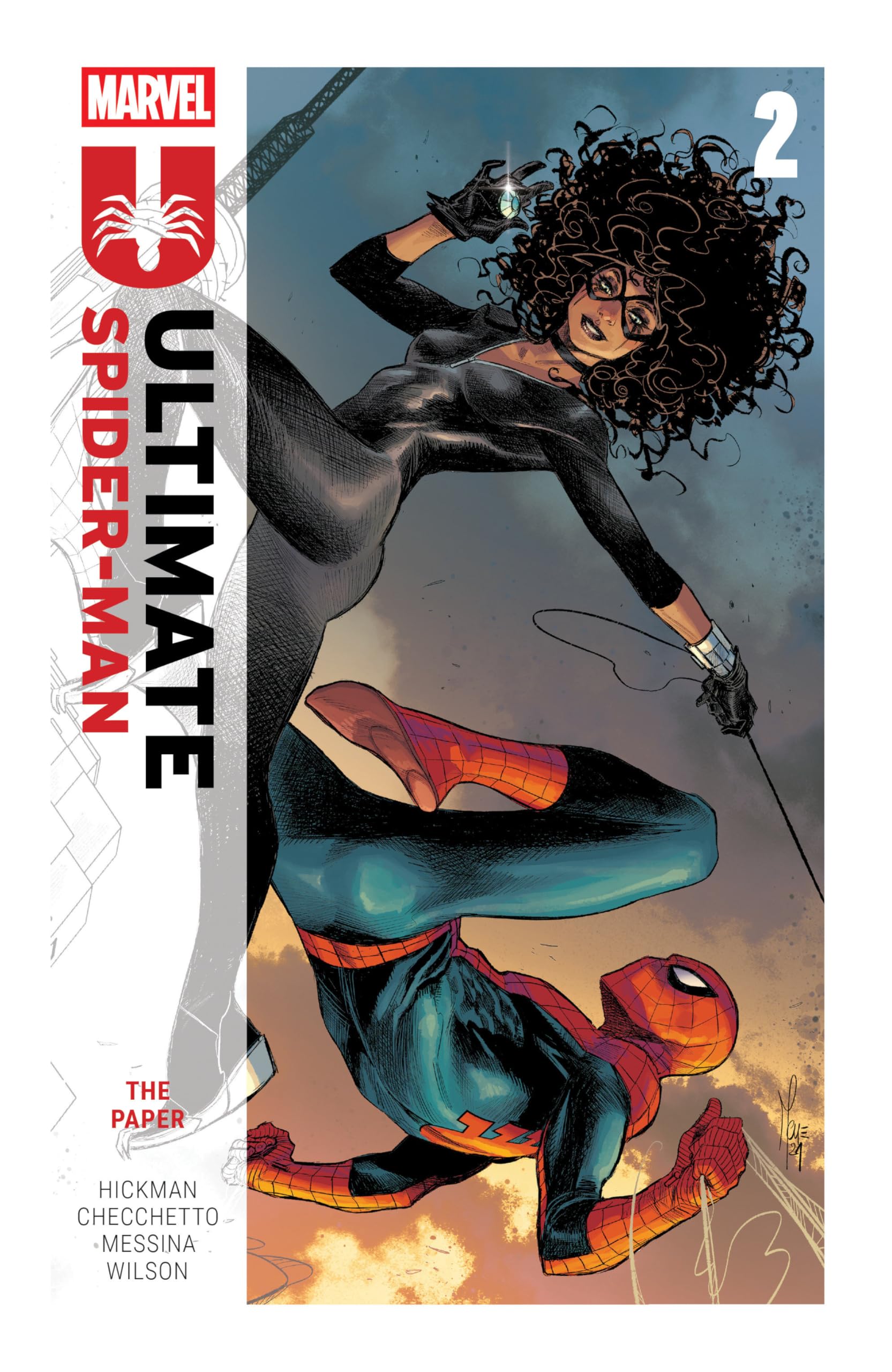 Libro: ULTIMATE SPIDER-MAN BY JONATHAN HICKMAN VOL. 2: THE PAPER