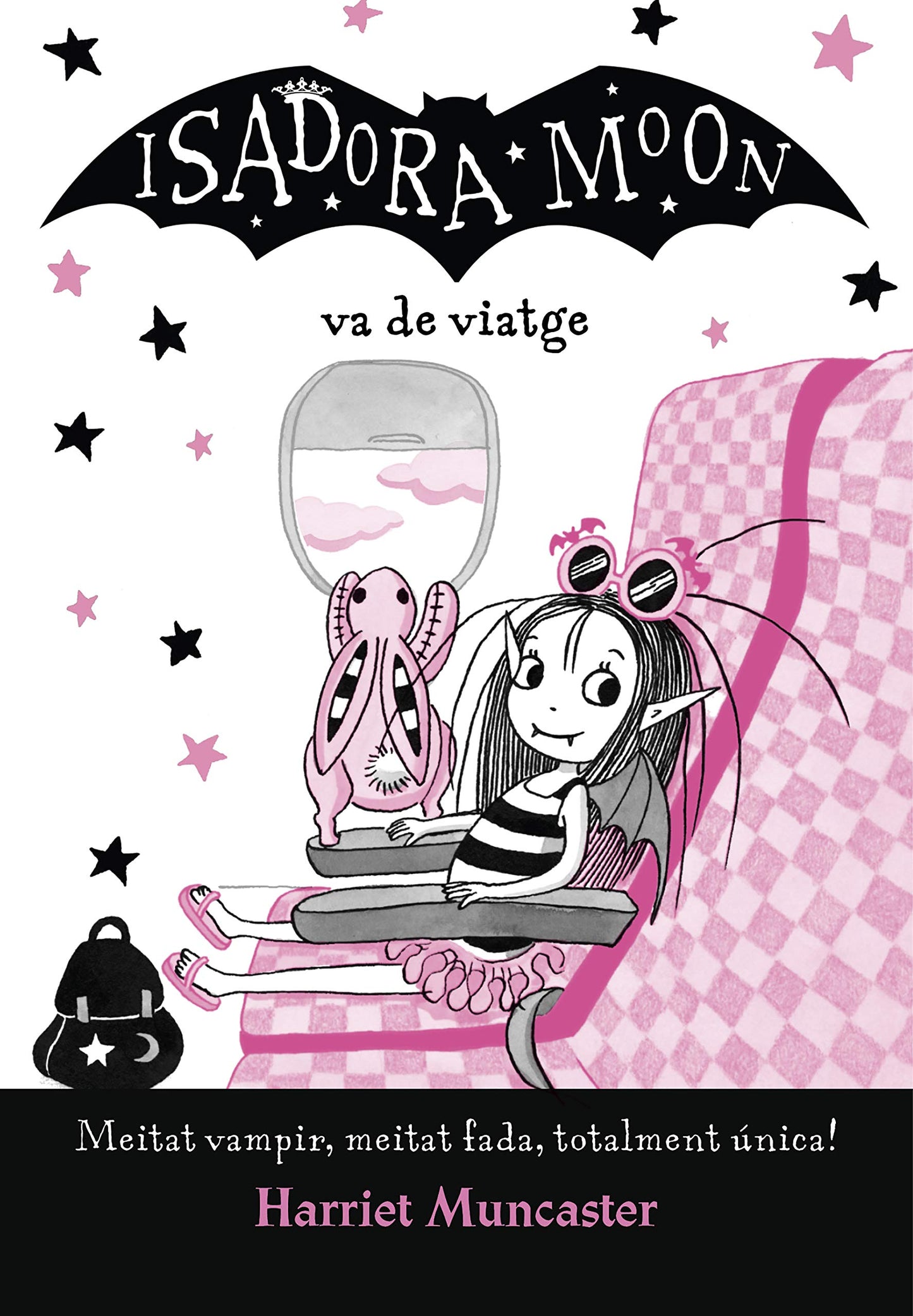Libro: La Isadora Moon 9 - La Isadora Moon va de viatge: Un llibre màgic amb purpurina a la coberta! (Harriet Muncaster)