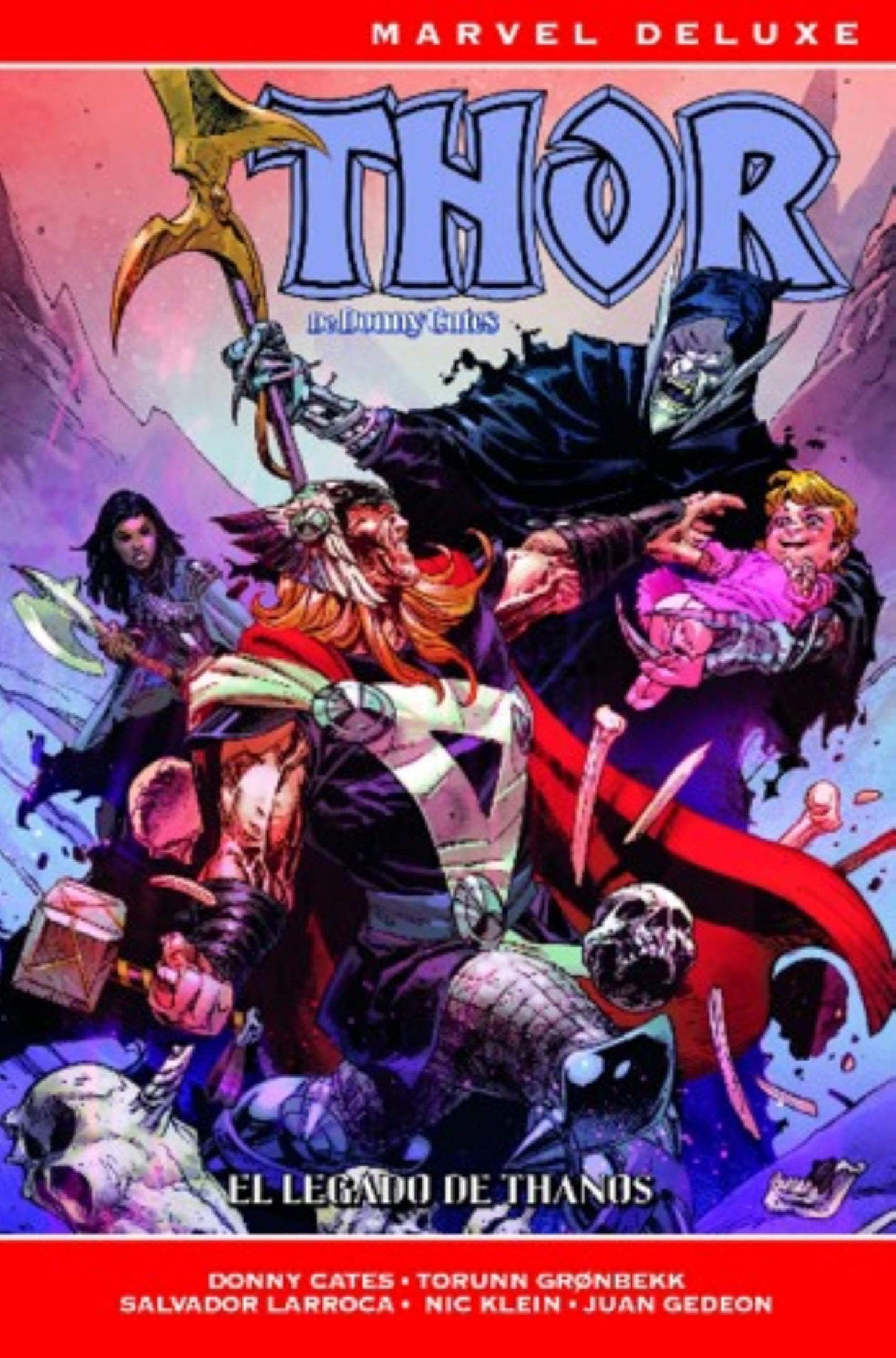 Libro: Thor de Donny Cates 3. El legado de Thanos
