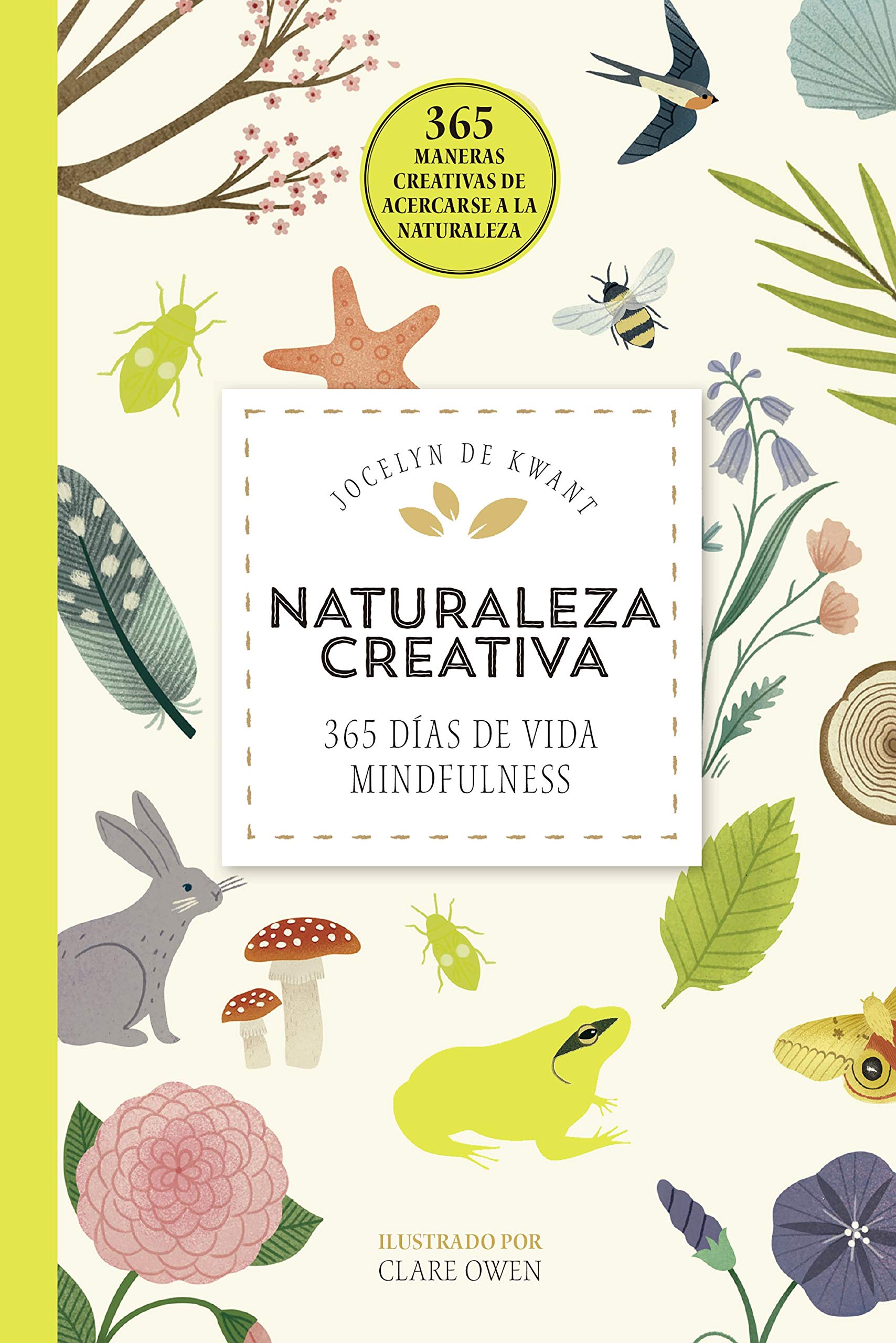 Libro: Naturaleza creativa: 365 días de vida mindfulness