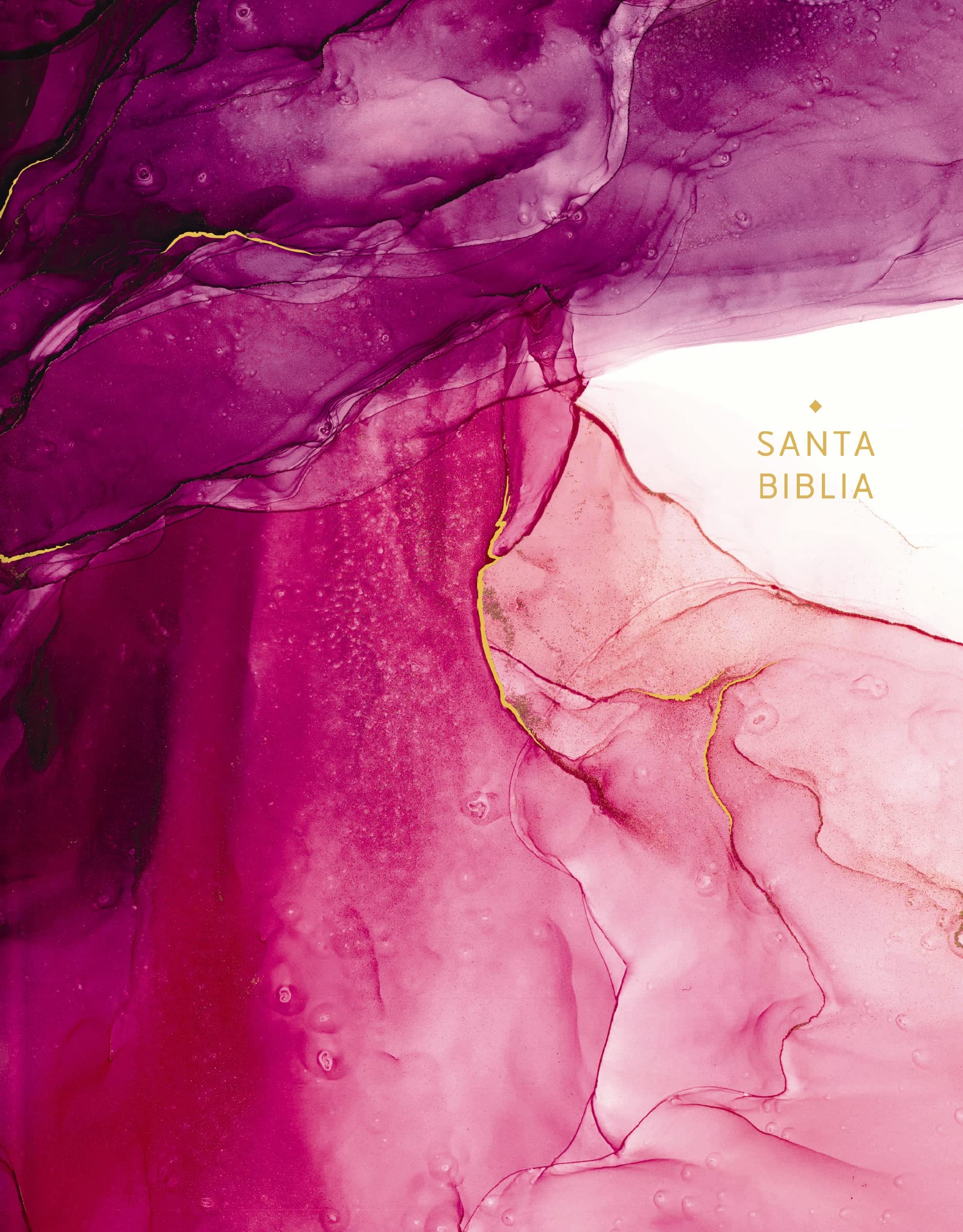 Libro: NBLA, Santa Biblia, Edición Artística Ilustrada, Tapa dura/tela, Rosado, Palabras de Jesús en Rojo, Comfort Print (Spanish Edition)