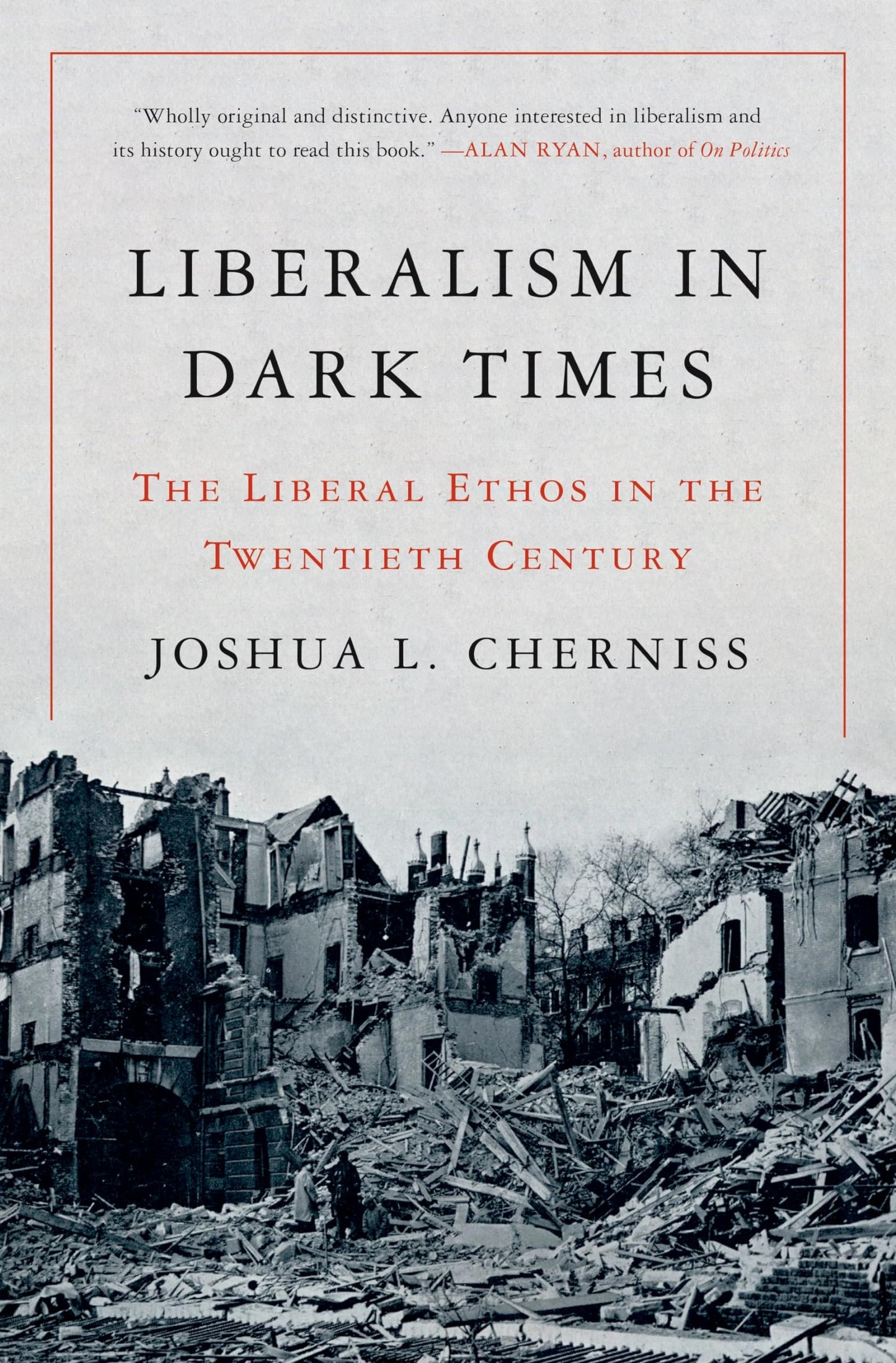 Libro: Liberalism in Dark Times: The Liberal Ethos in the Twentieth Century