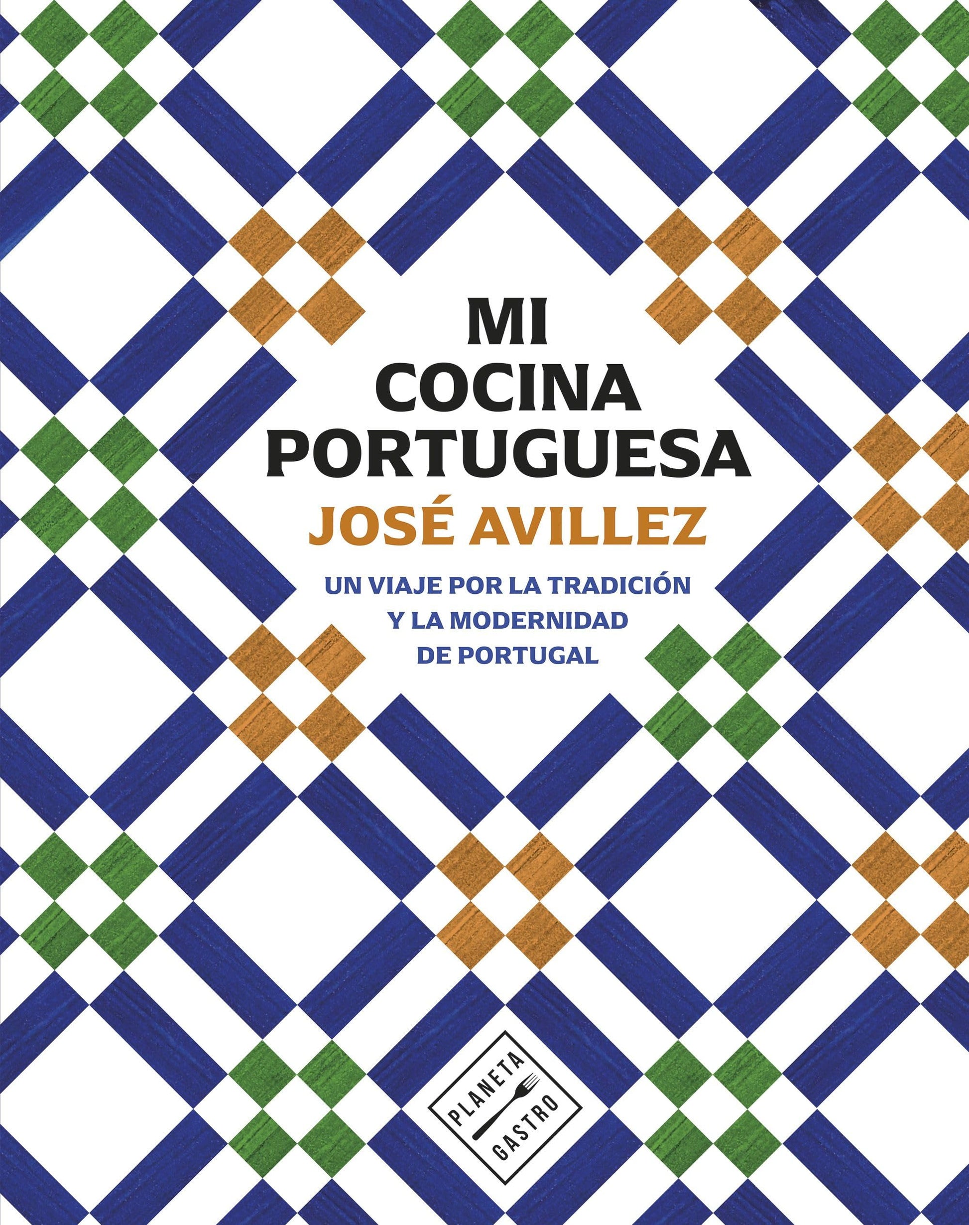 Libro: Mi cocina portuguesa (Grandes chefs)