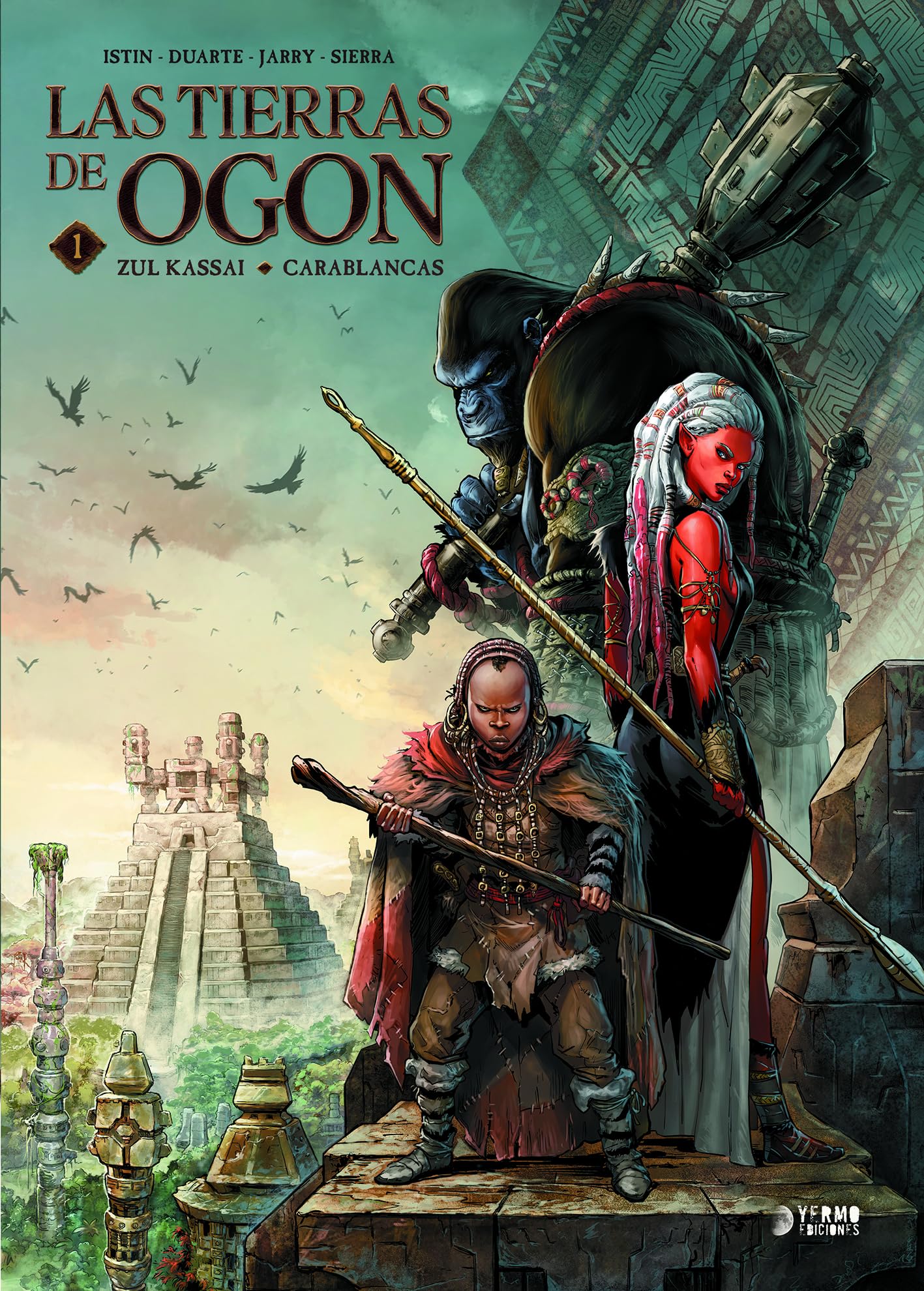 Libro: LAS TIERRAS DE OGON 1