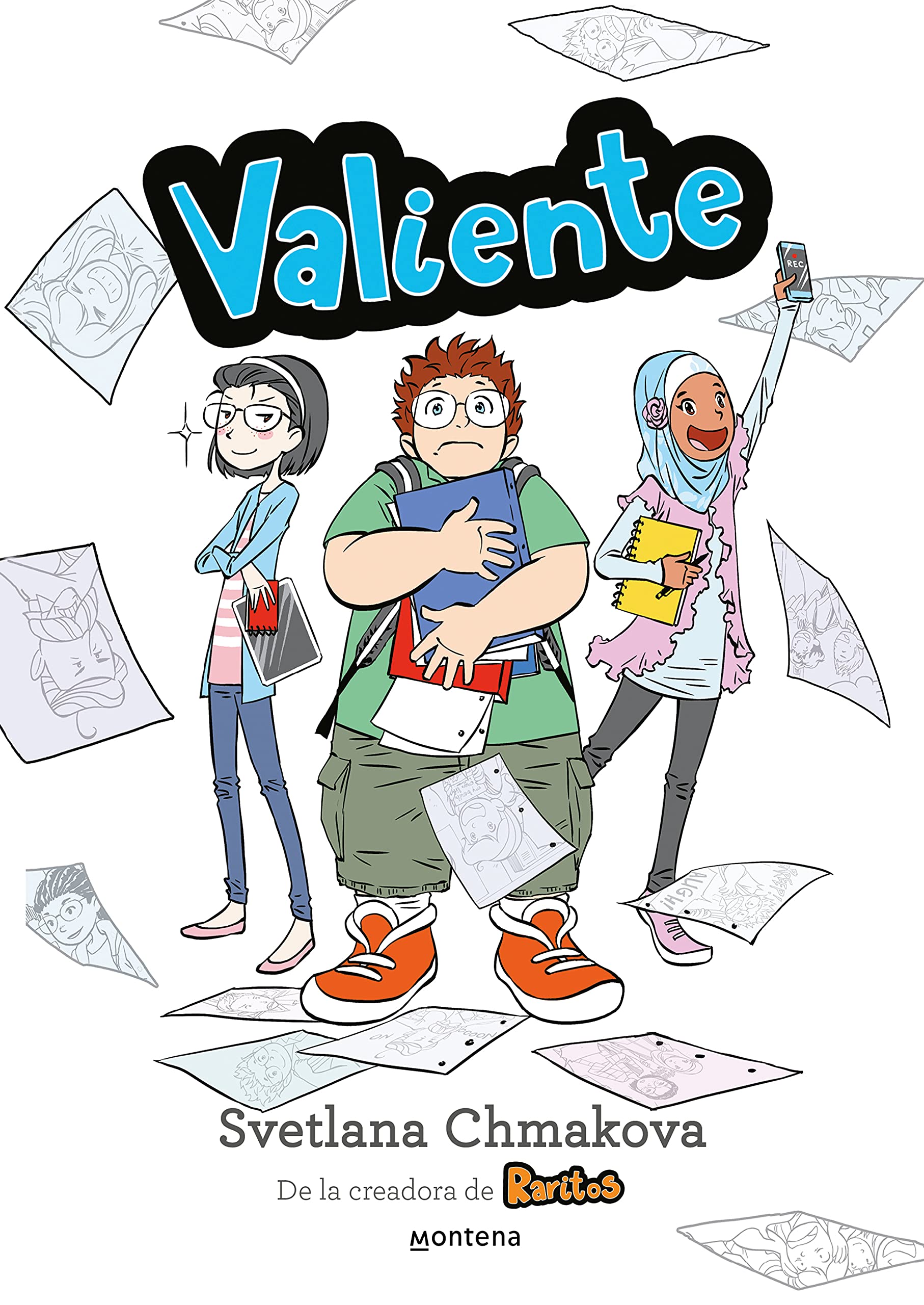 Libro: Valiente