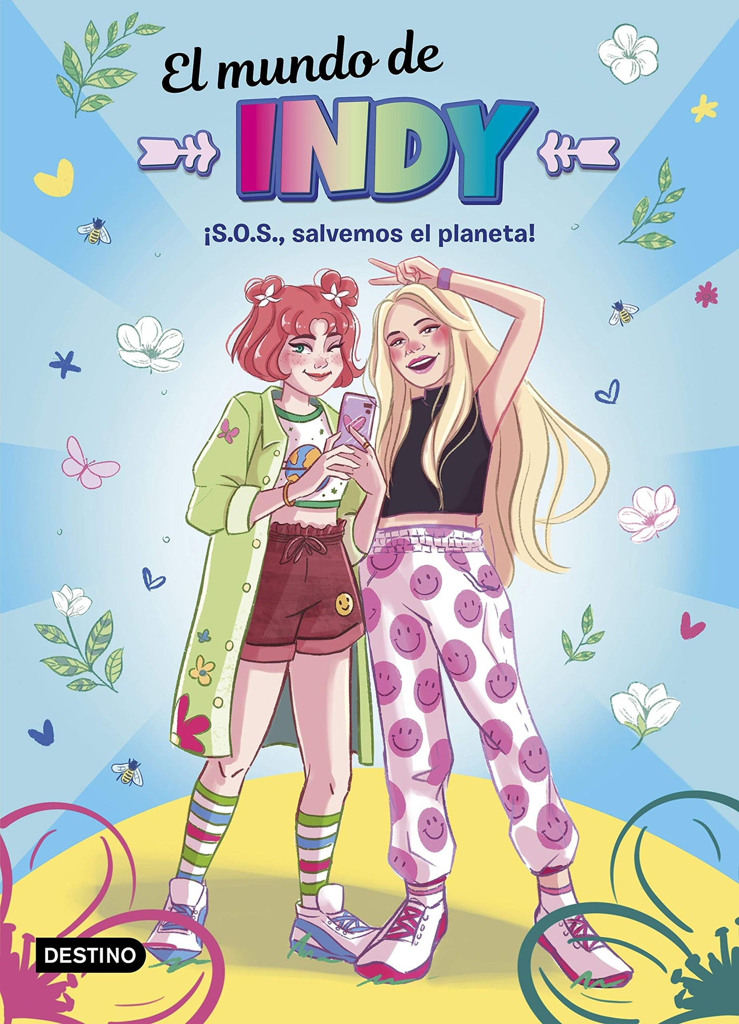 Libro: El mundo de Indy. ¡S.O.S., salvemos el planeta!: 2 (Jóvenes influencers)