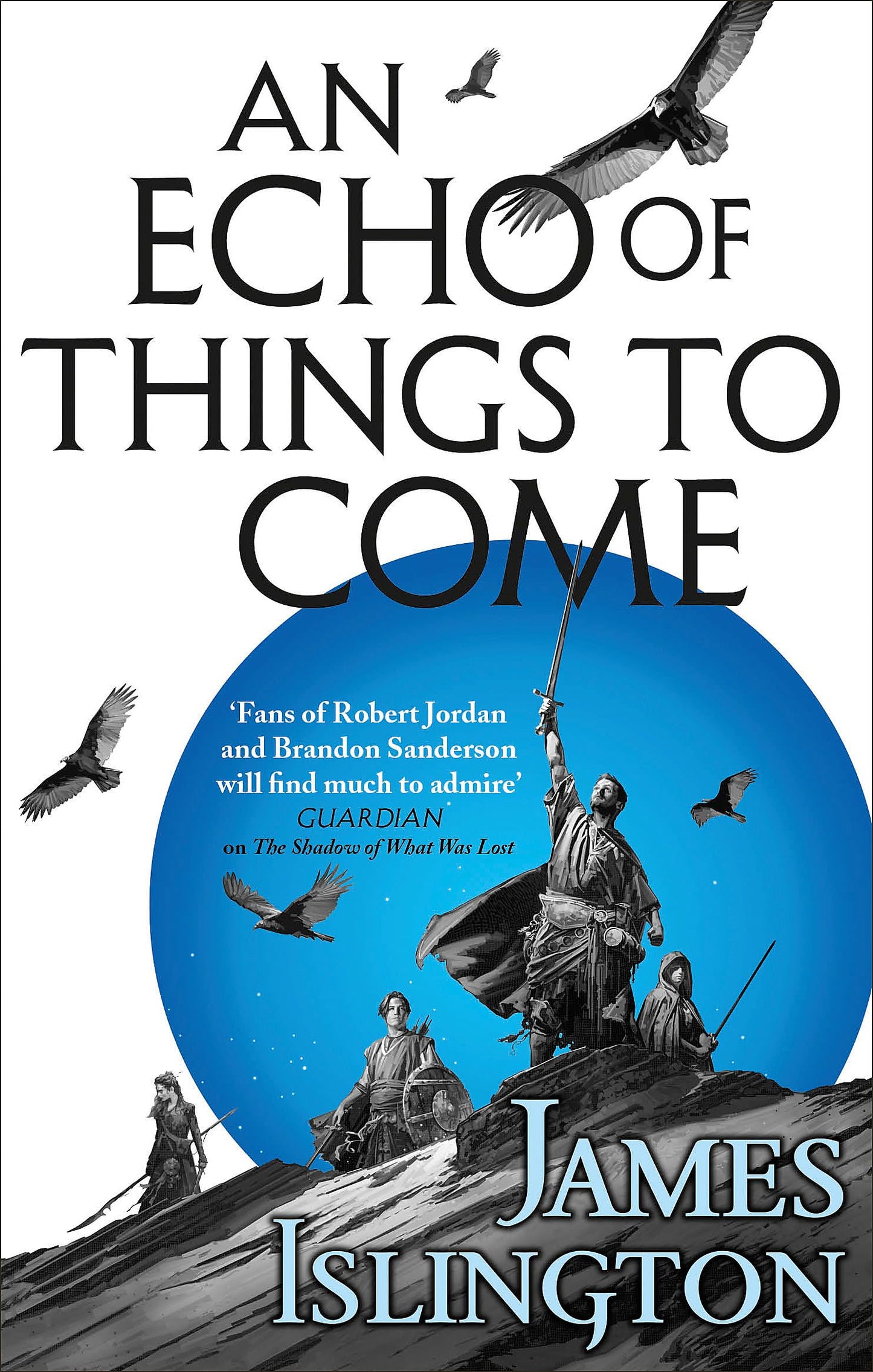 Libro: An Echo of Things to Come: Book Two of the Licanius trilogy: 2