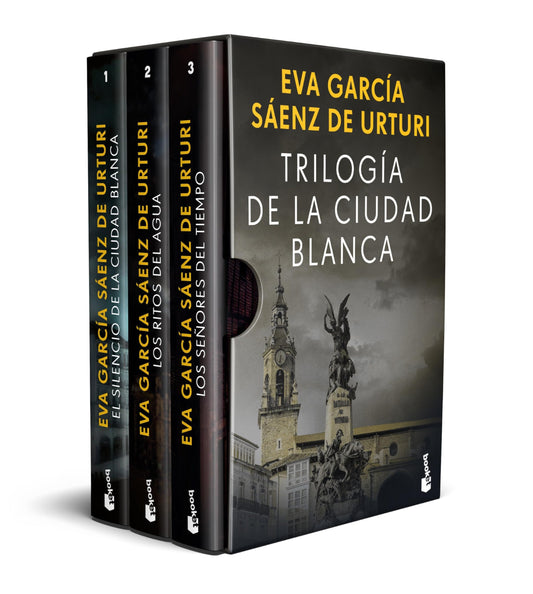 Estuche Trilogía de la Ciudad Blanca: Incluye El silencio de la ciudad blanca, Los ritos del agua y Los señores del tiempo: 7 (Crimen y misterio)