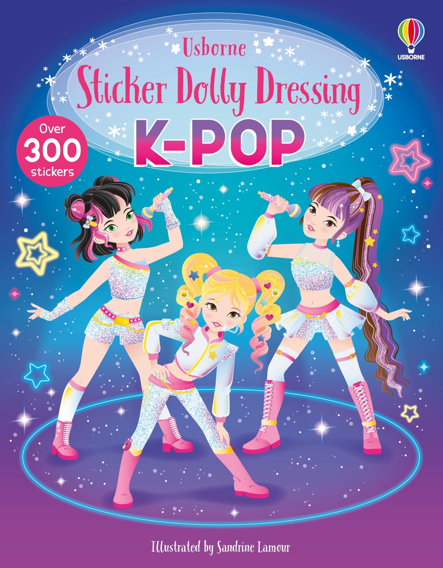 Libro: Sticker Dolly Dressing K-POP