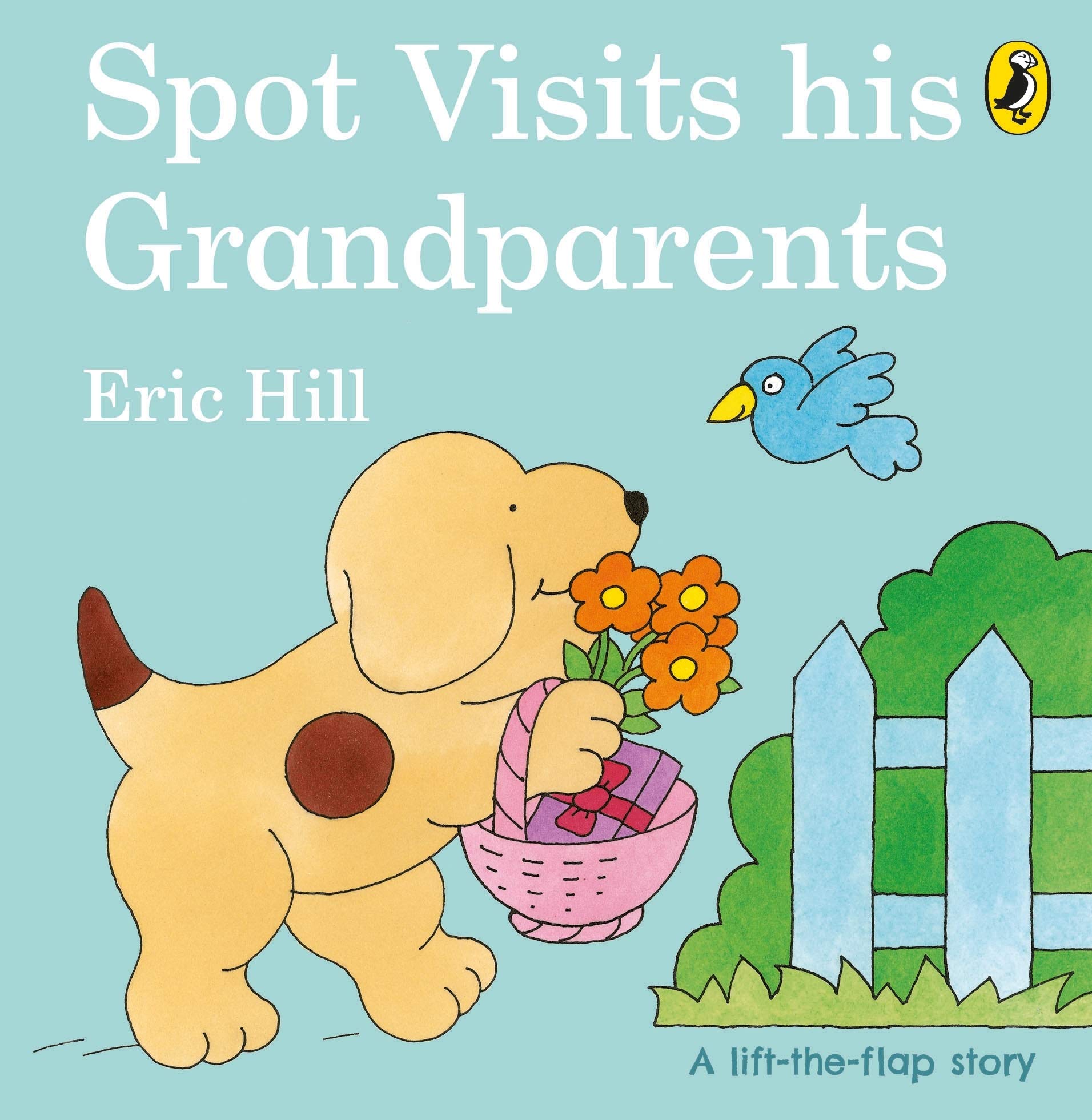 Libro: Spot Visits His Grandparents: A lift-the-flap board book for toddlers