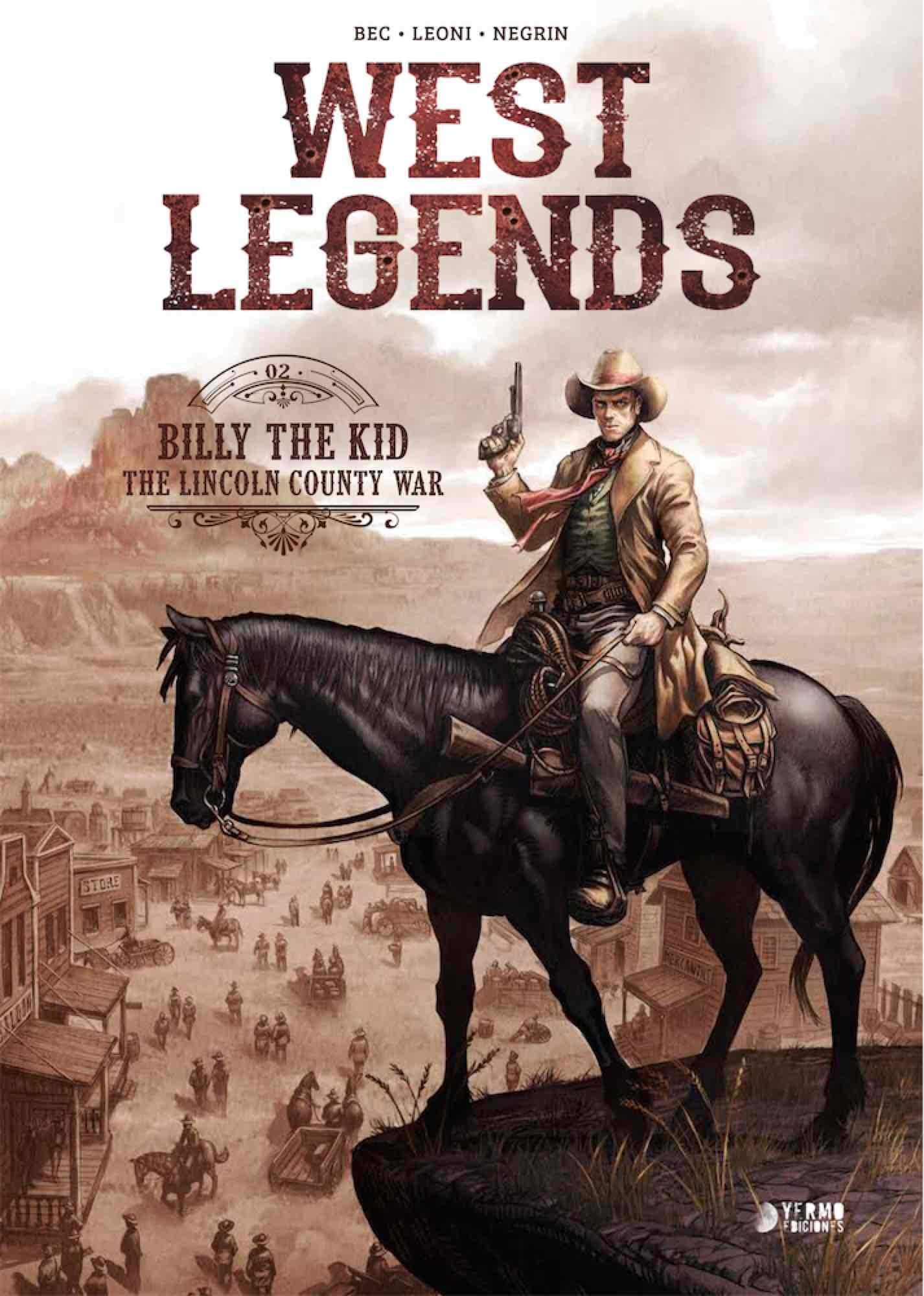 Libro: West legends 02. billy the kid [Hardcover] Leoni, Lucio/ Negrin/ Bec, Christophe