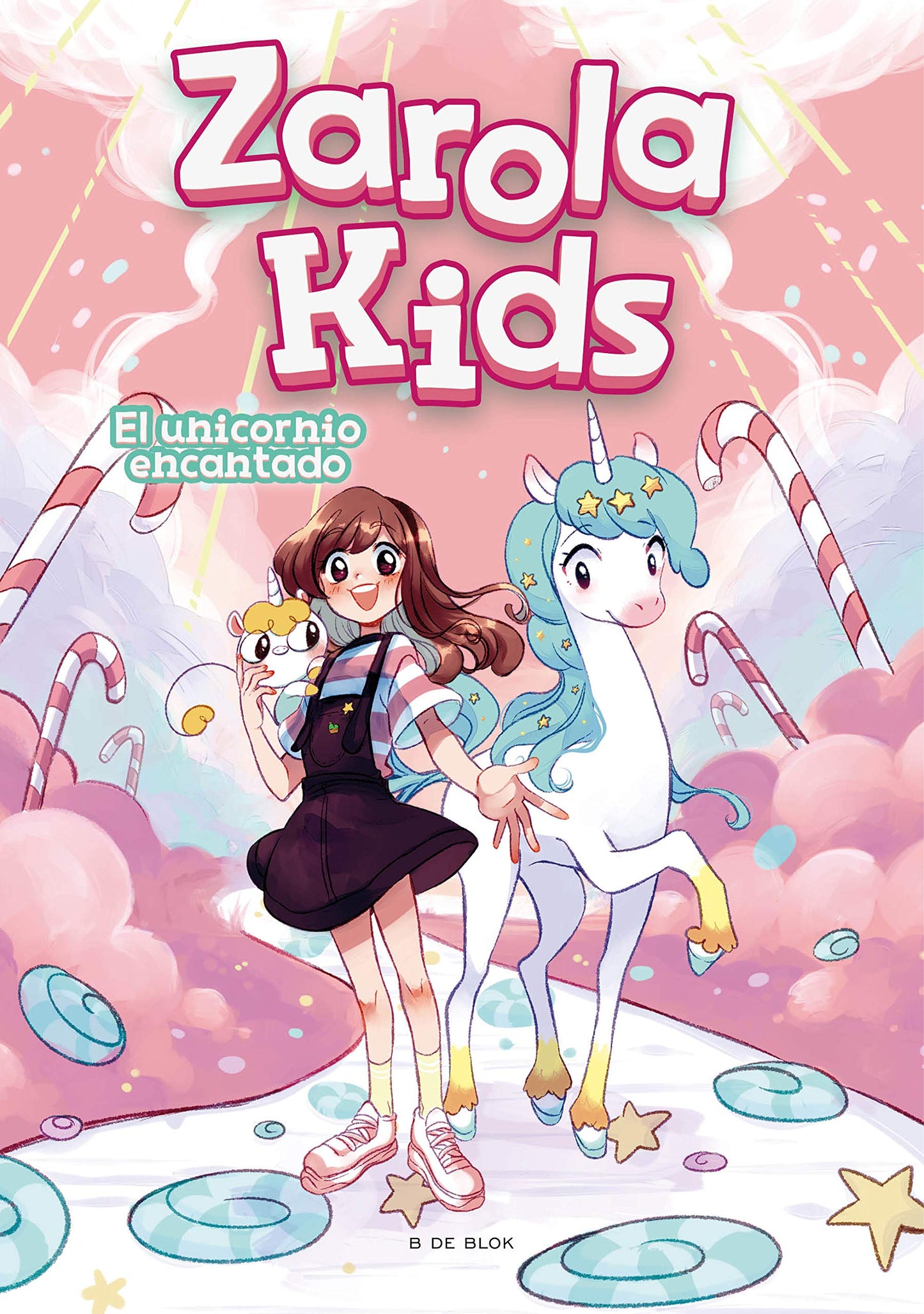 Libro: El unicornio encantado (Zarola Kids 2)
