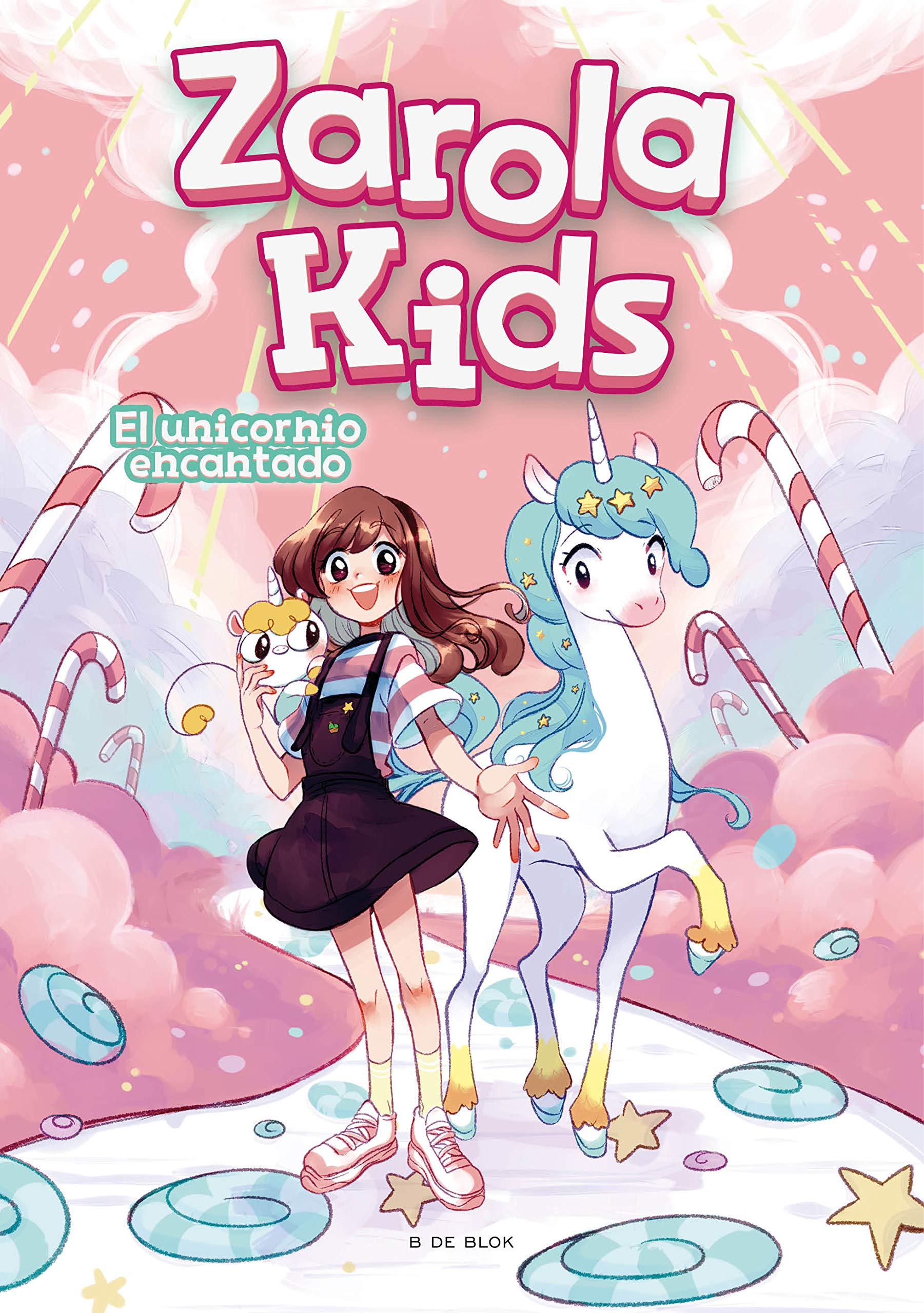 Libro: El unicornio encantado (Zarola Kids 2)