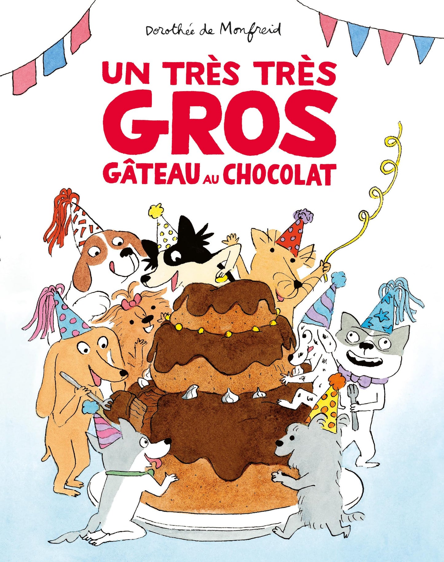 Libro: Un très très gros gâteau au chocolat