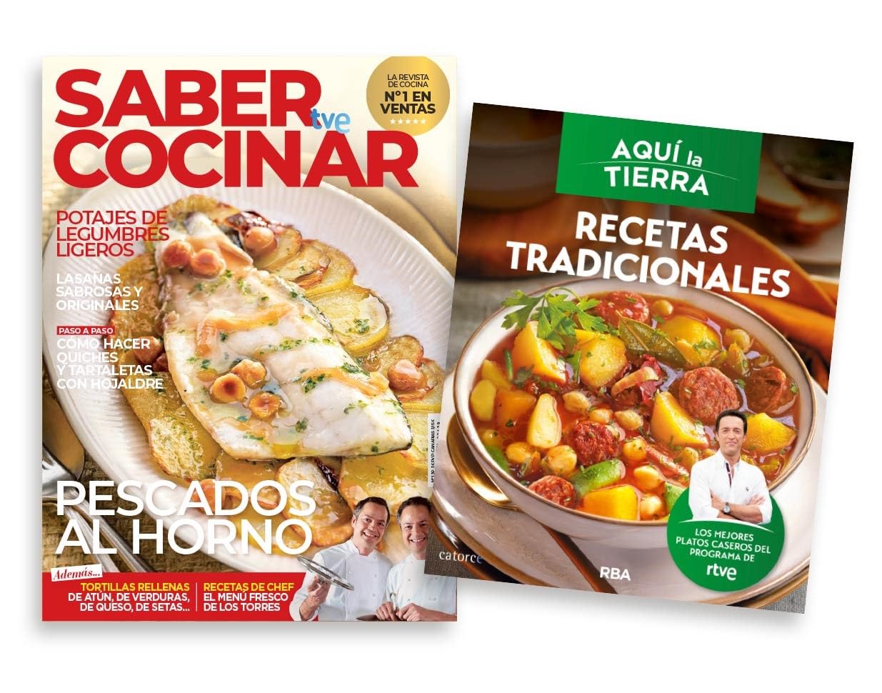 Libro: Revista Saber Cocinar #1139: Pescados al horno. Libro: Recetas tradicionales