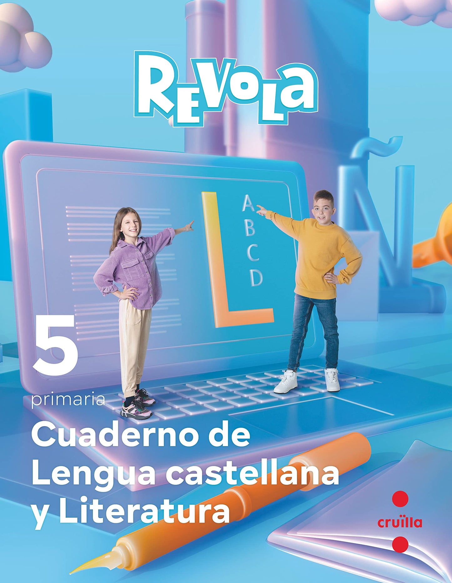 Libro: Cuaderno de Lengua castellana y Literatura. 5 Primaria. Revola