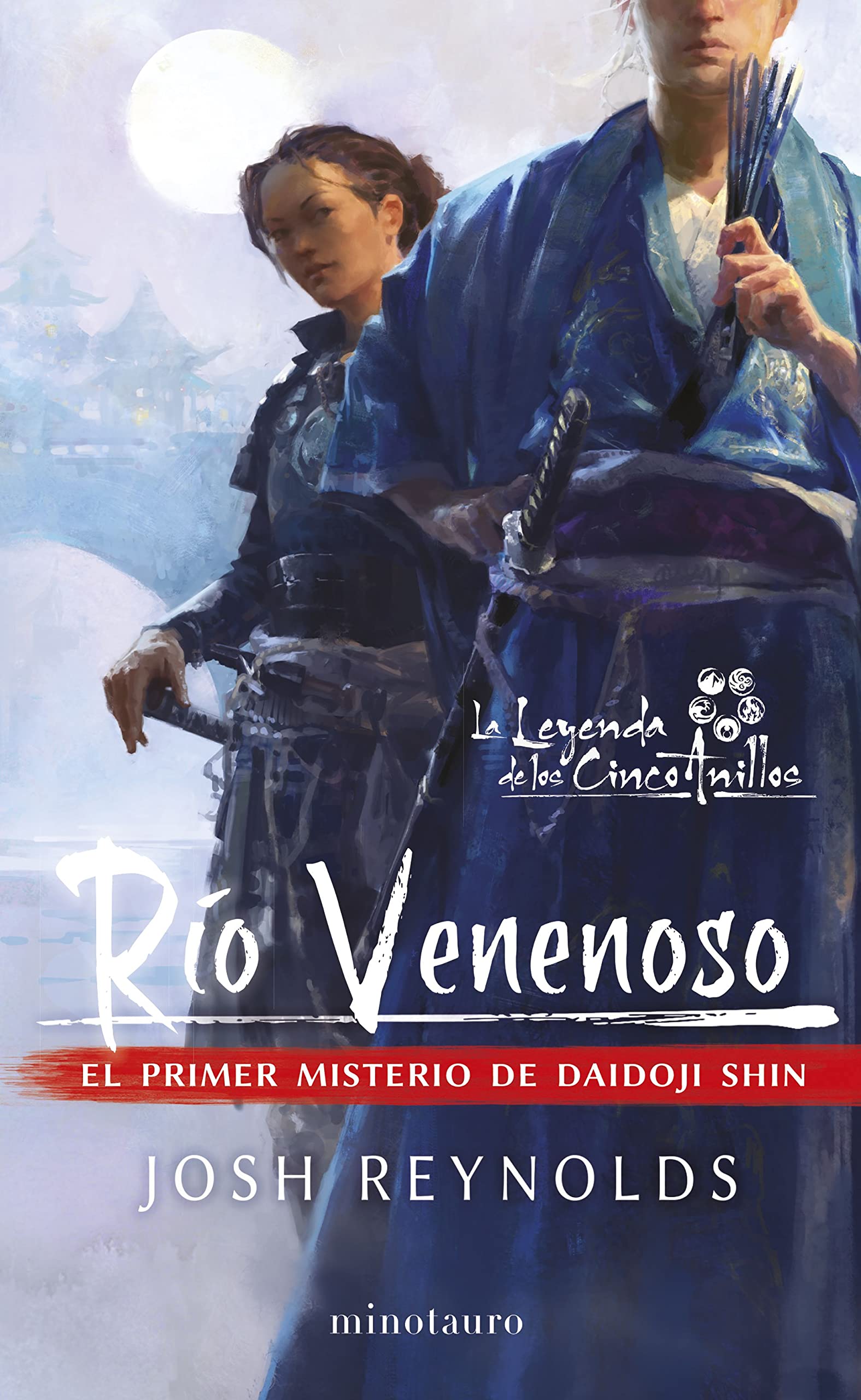 Libro: Río venenoso