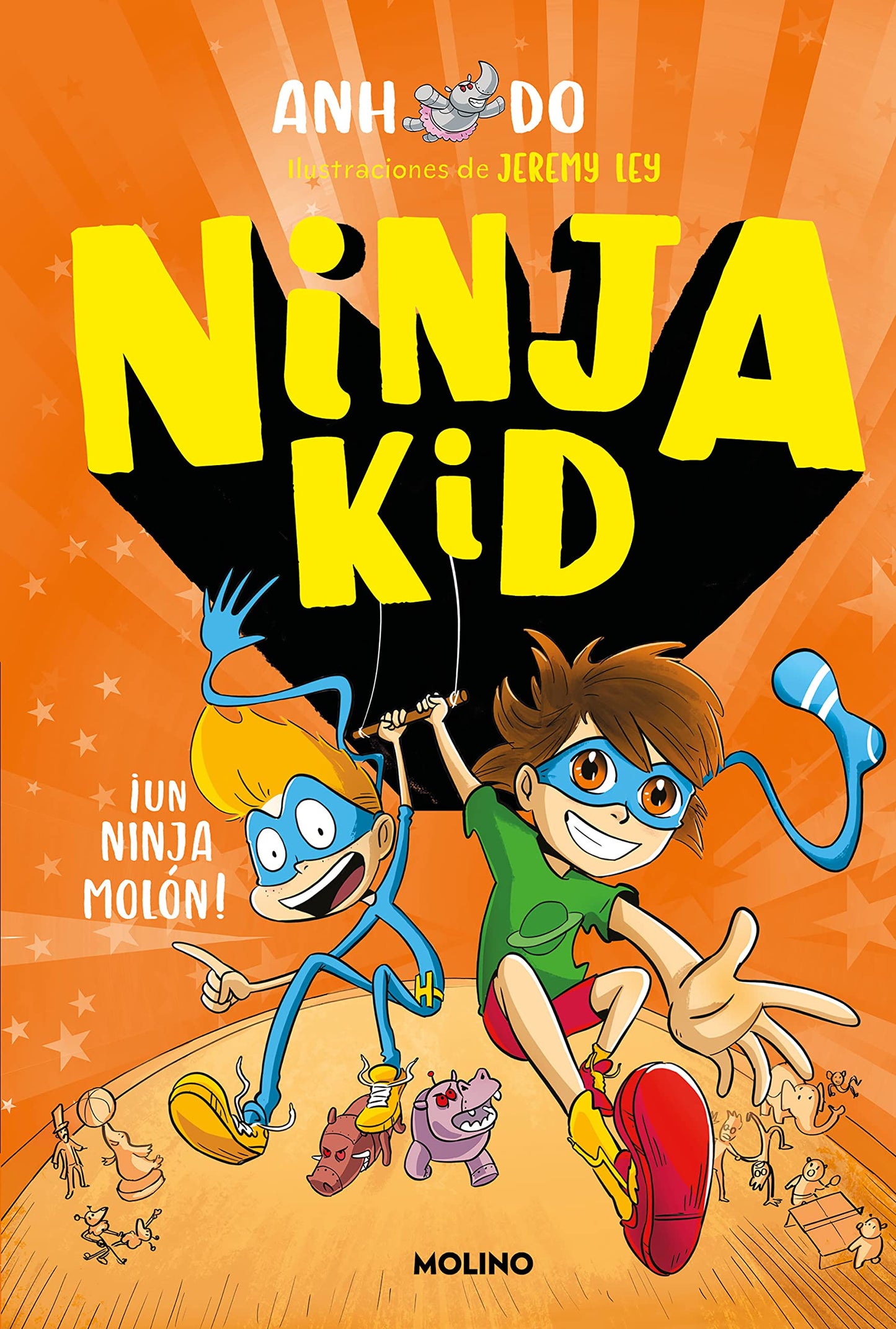 Ninja Kid 4 - ¡Un ninja molón! (Peques)