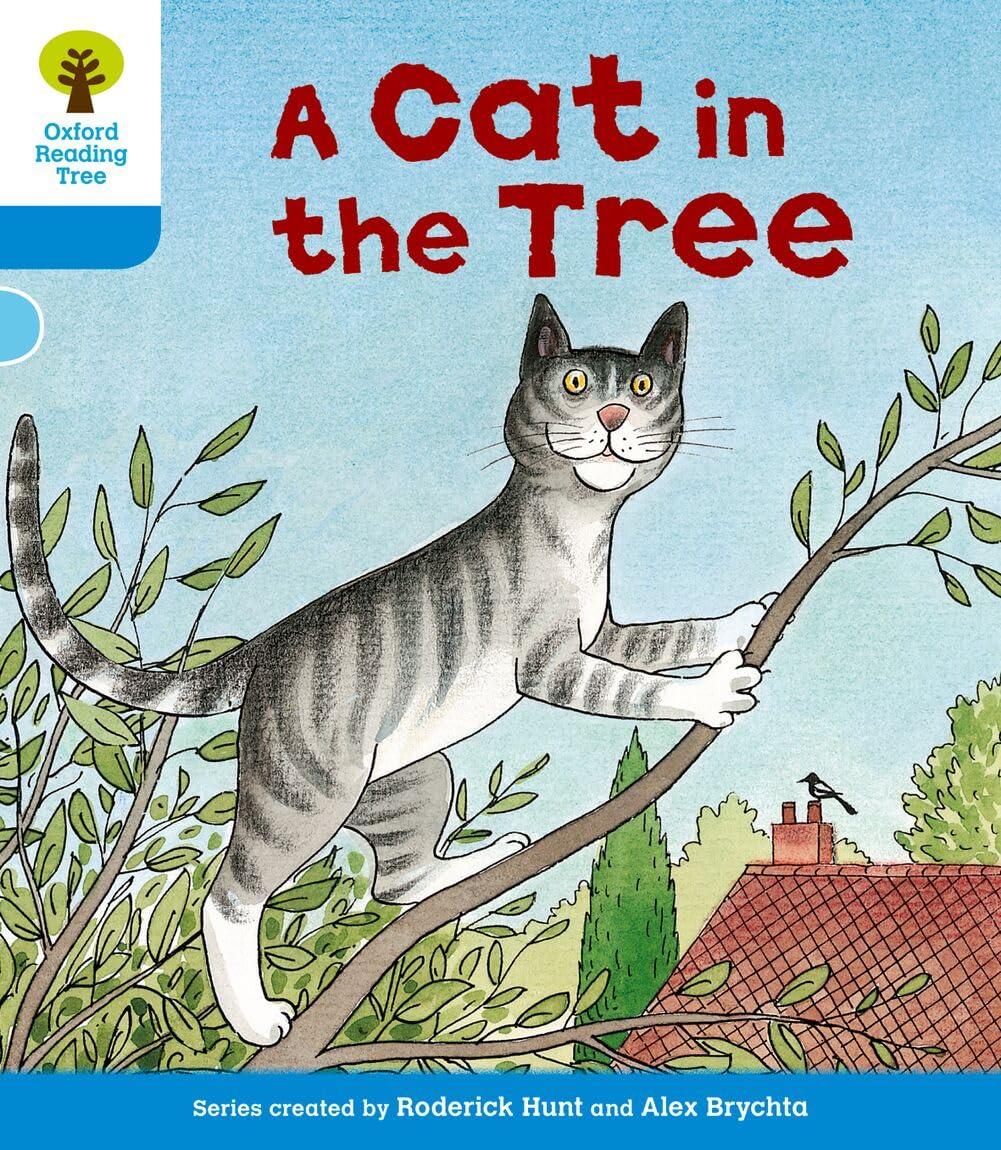 Libro: Oxford Reading Tree: Level 3: Stories: A Cat in the Tree