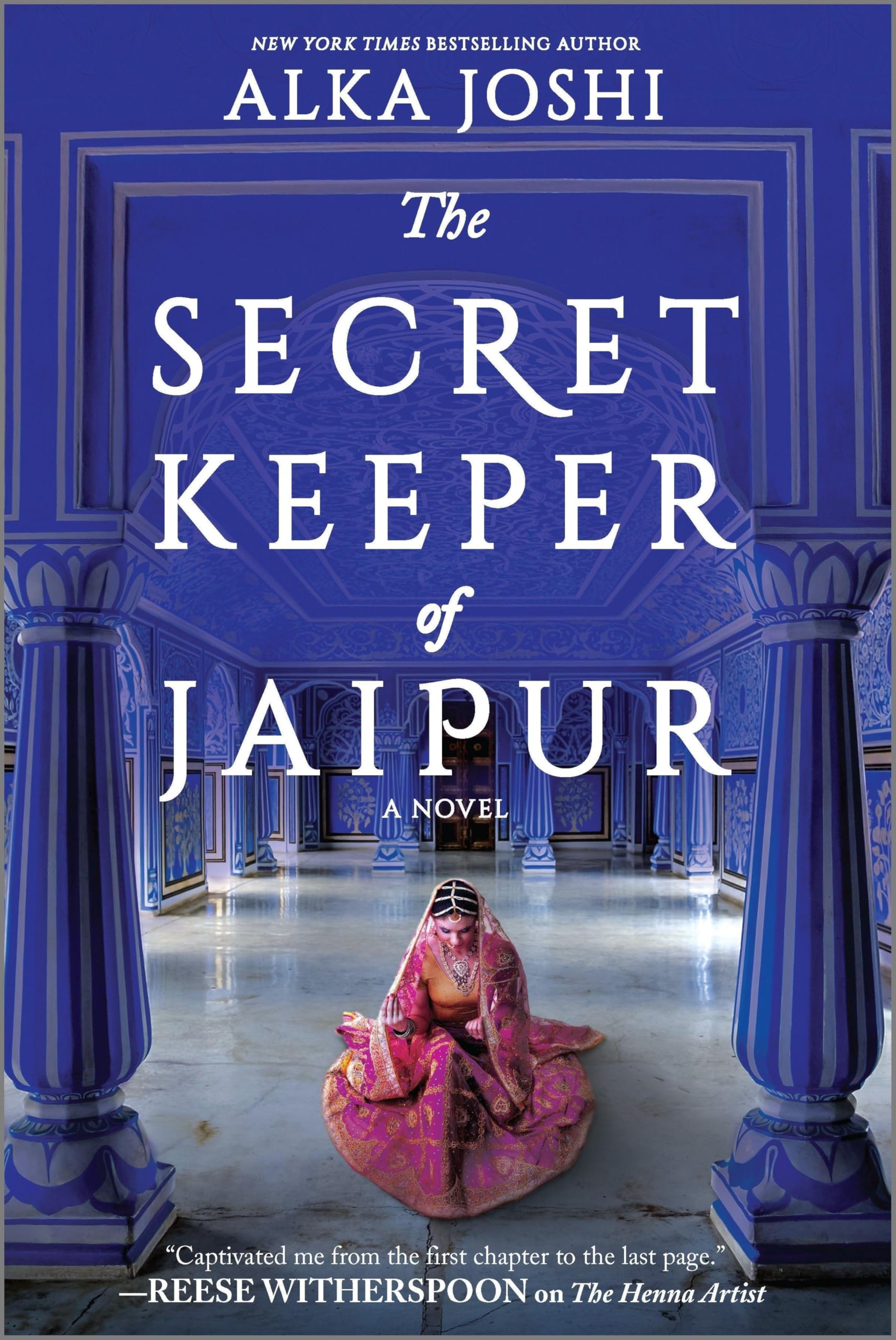 Libro: The Secret Keeper of Jaipur