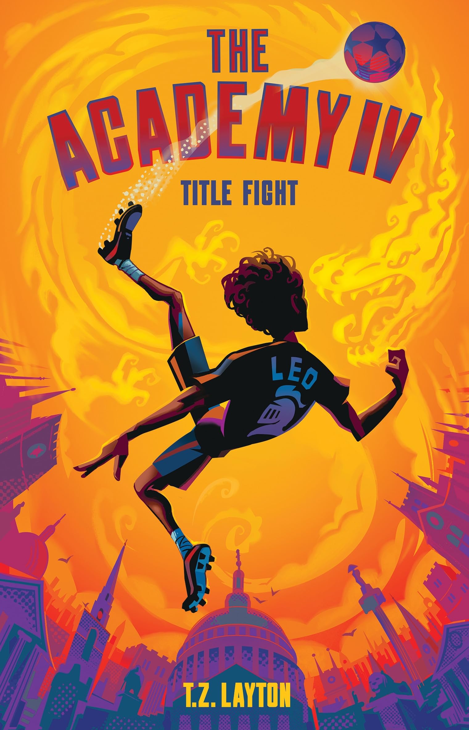 Libro: The Academy IV: Title Fight