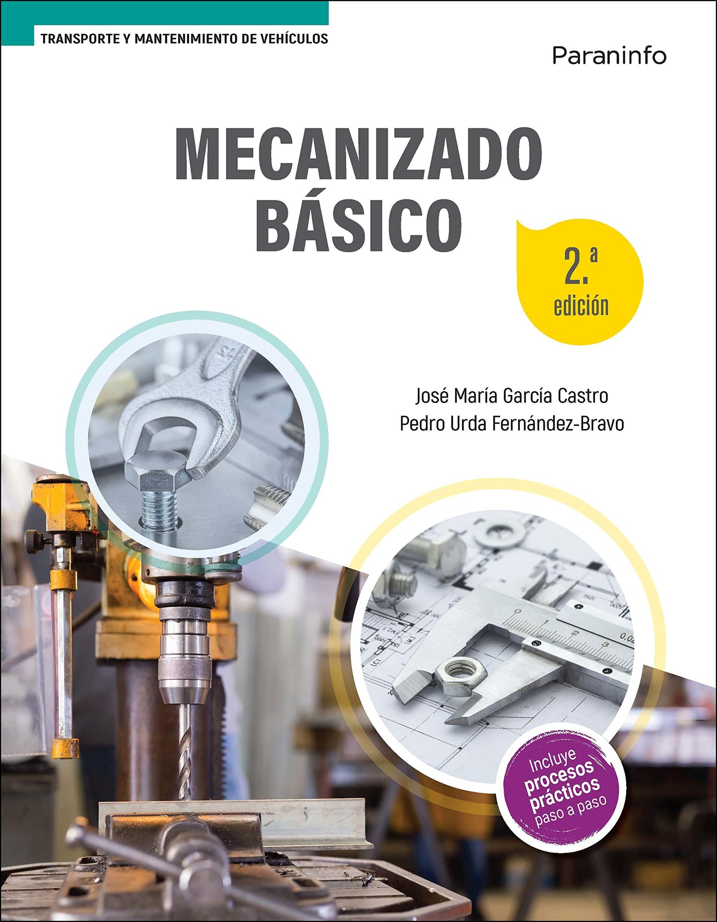 Libro: Mecanizado básico 2.ª edición