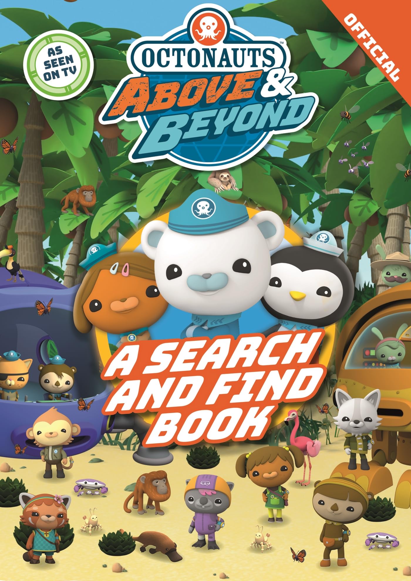 Libro: Orchard Books Octonauts Above Beyond A Search Find Book.