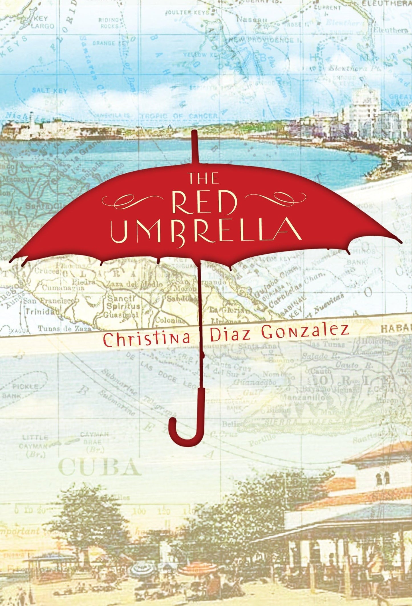 Libro: The Red Umbrella