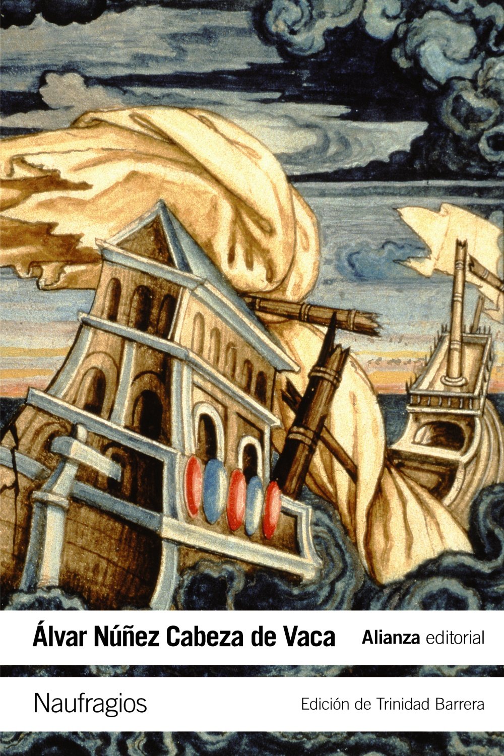 Libro: Naufragios (El libro de bolsillo - Historia)