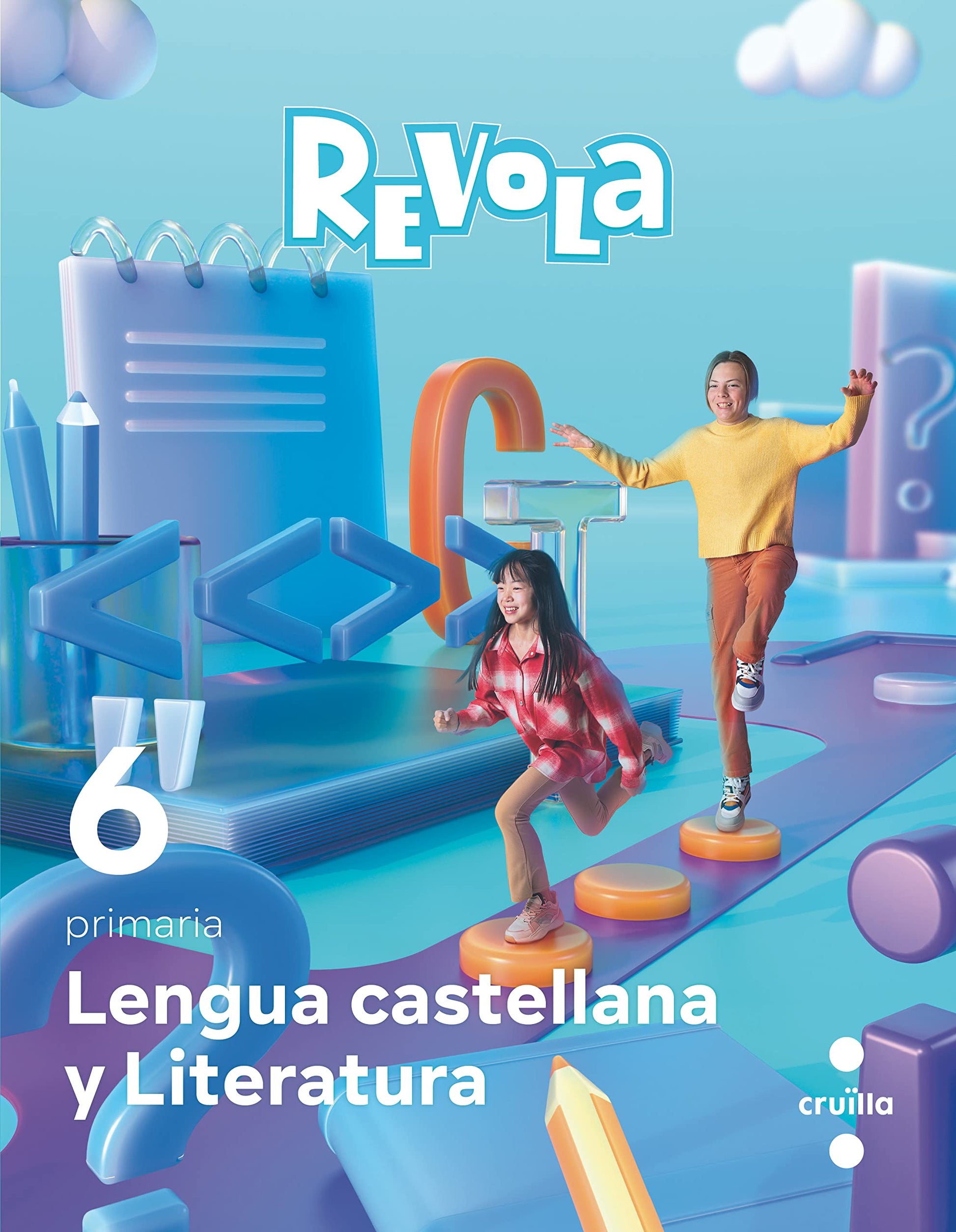 Libro: Lengua castellana y Literatura. 6 Primaria. Revola (REVUELA)