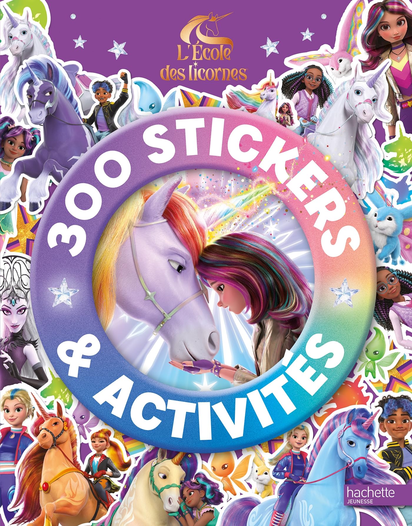 Libro: L'école des licornes: 300 stickers & activités