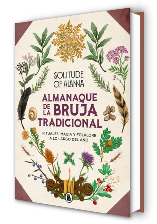 Almanaque de la bruja tradicional: Rituales, magia y folklore a lo largo del año (Bruguera Tendencias)